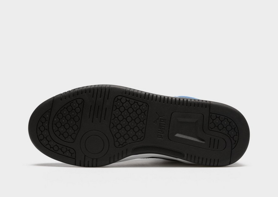 Дитячі кросівки PUMA REBOUND V6 MID JR  39383106 Темно-синій