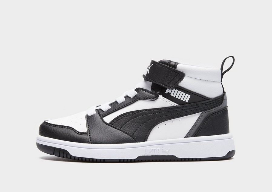 Дитячі кросівки PUMA REBOUND V6 MID AC 393832 01 Білий