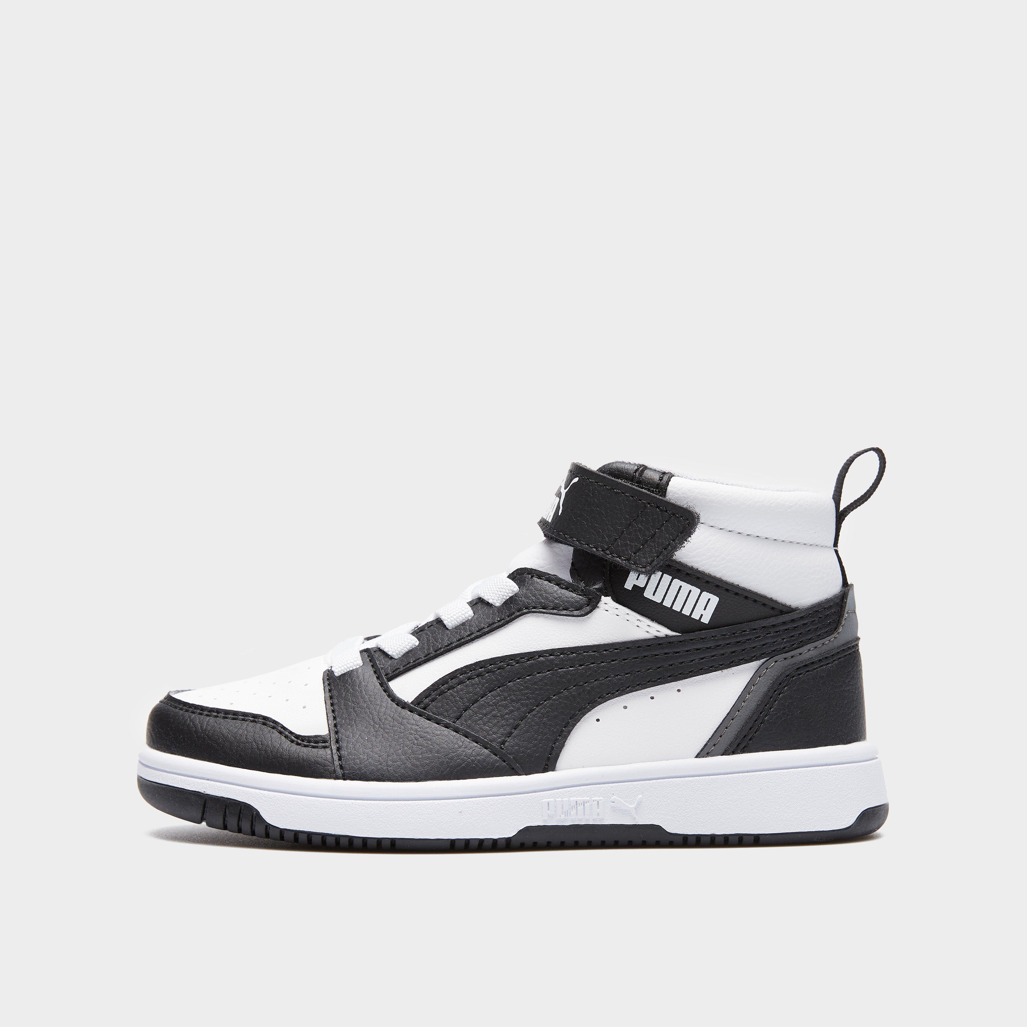 Buty sneakersy dla dzieci PUMA REBOUND V6 MID AC