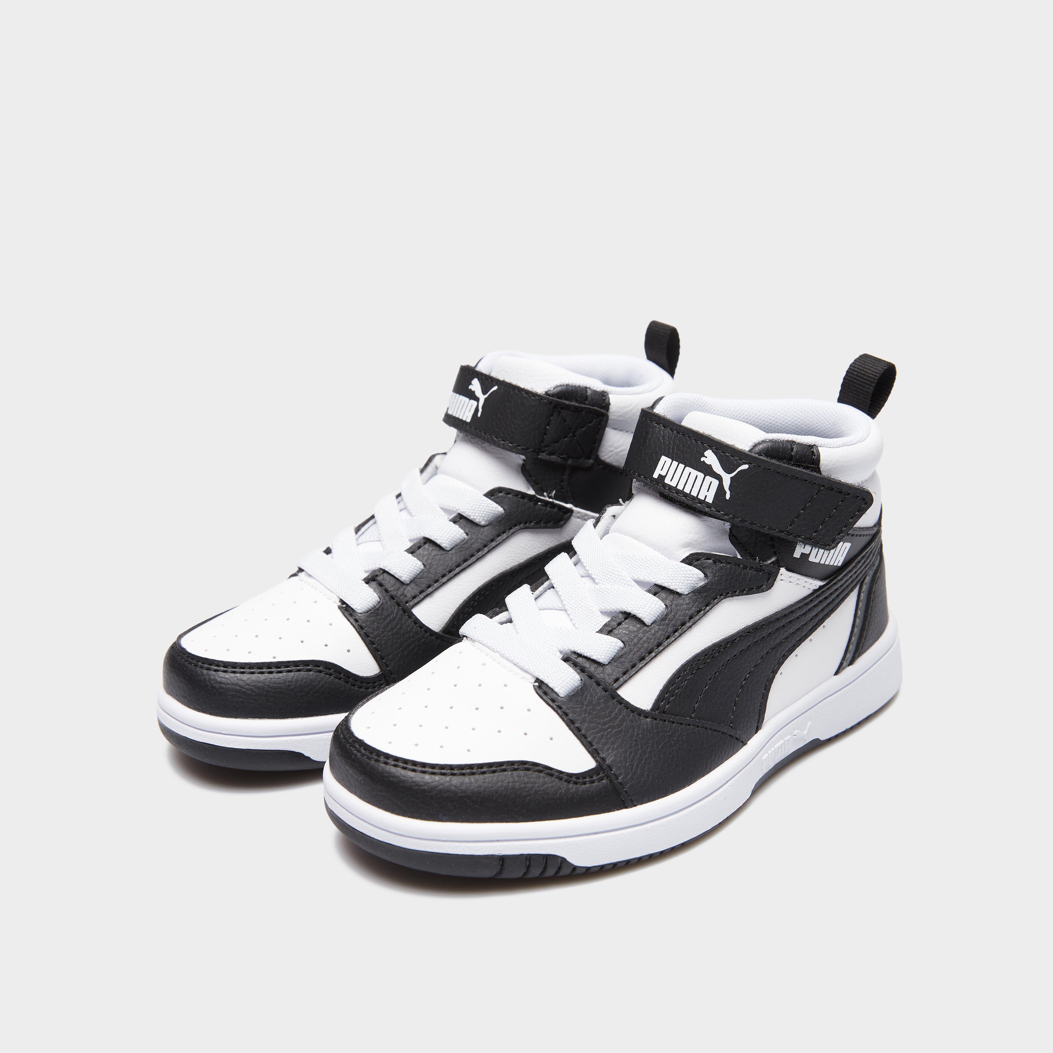 Buty sneakersy dla dzieci PUMA REBOUND V6 MID AC