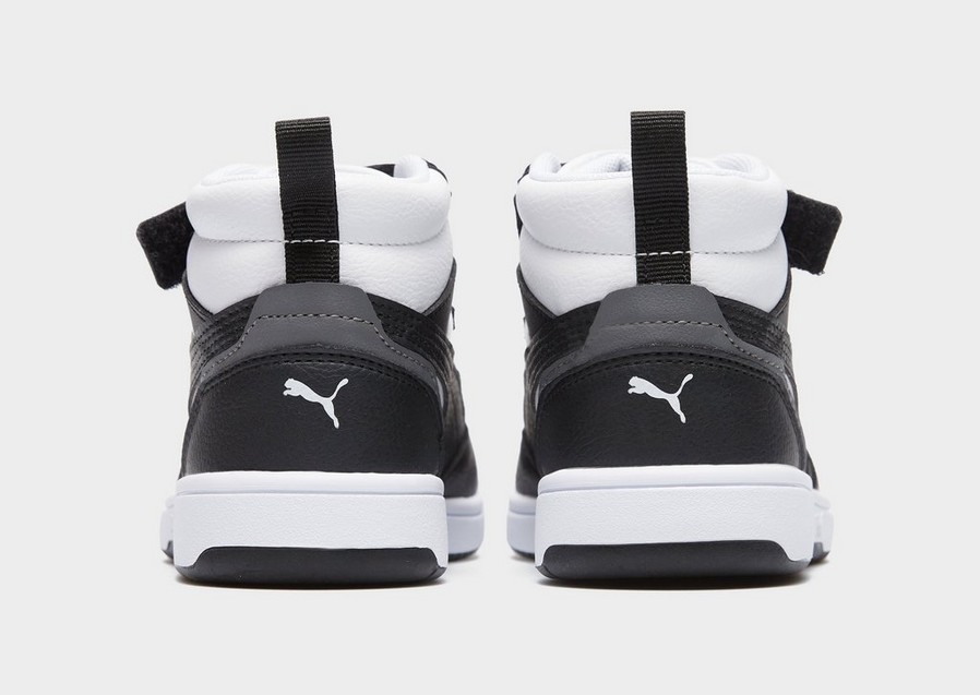 Дитячі кросівки PUMA REBOUND V6 MID AC 393832 01 Білий
