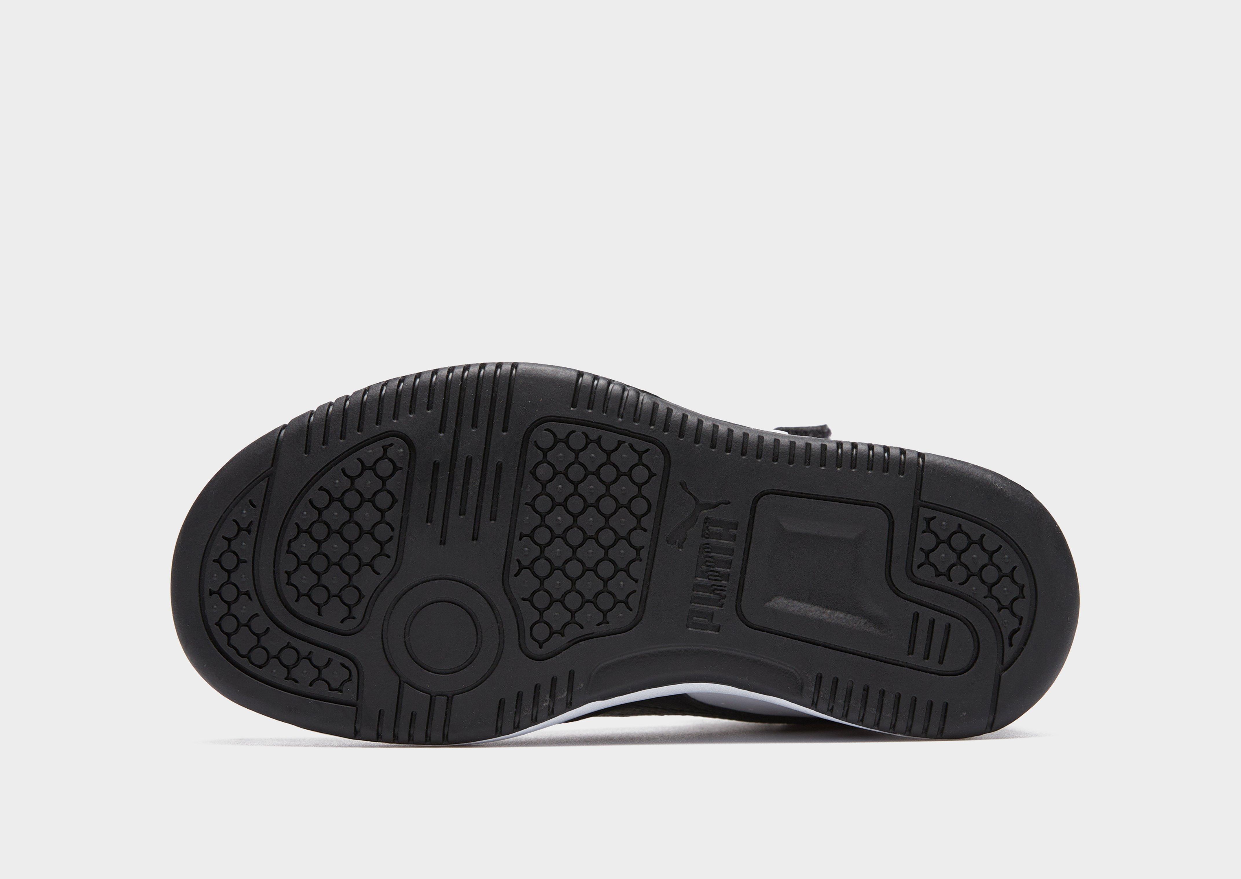 Adidași pentru copii PUMA REBOUND V6 MID AC 393832 01 Alb