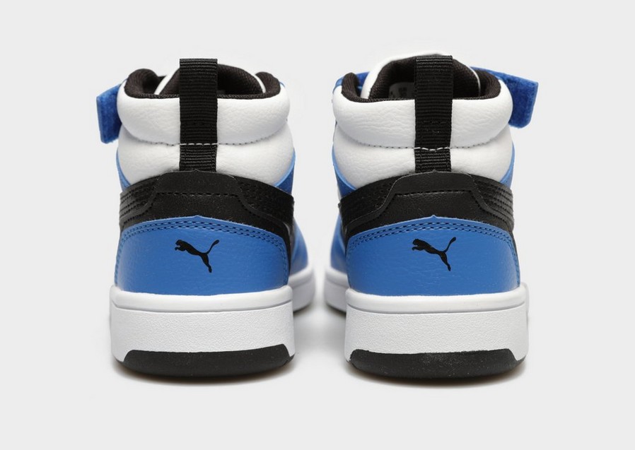 Adidași pentru copii PUMA REBOUND V6 MID AC+ PS 39383206 Albastru