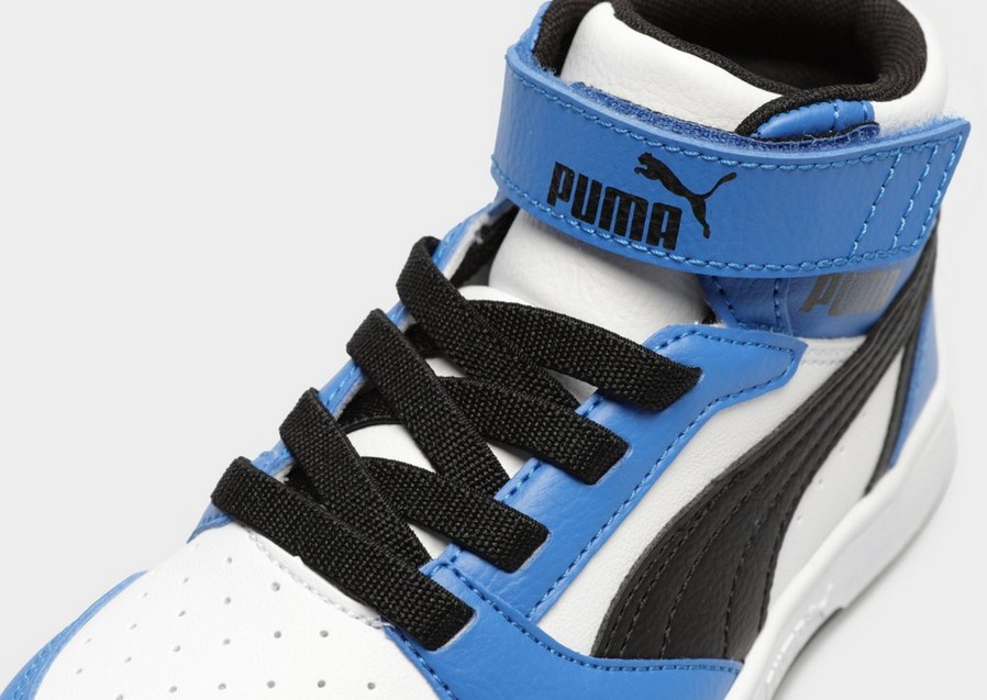 Adidași pentru copii PUMA REBOUND V6 MID AC+ PS 39383206 Albastru