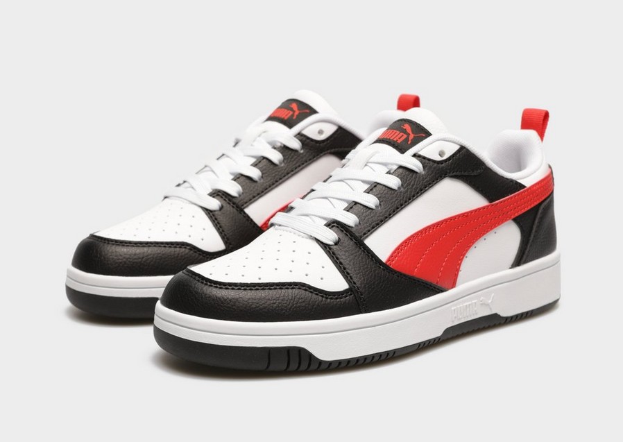 Дитячі кросівки PUMA REBOUND V6 LO JR 39383304 Білий