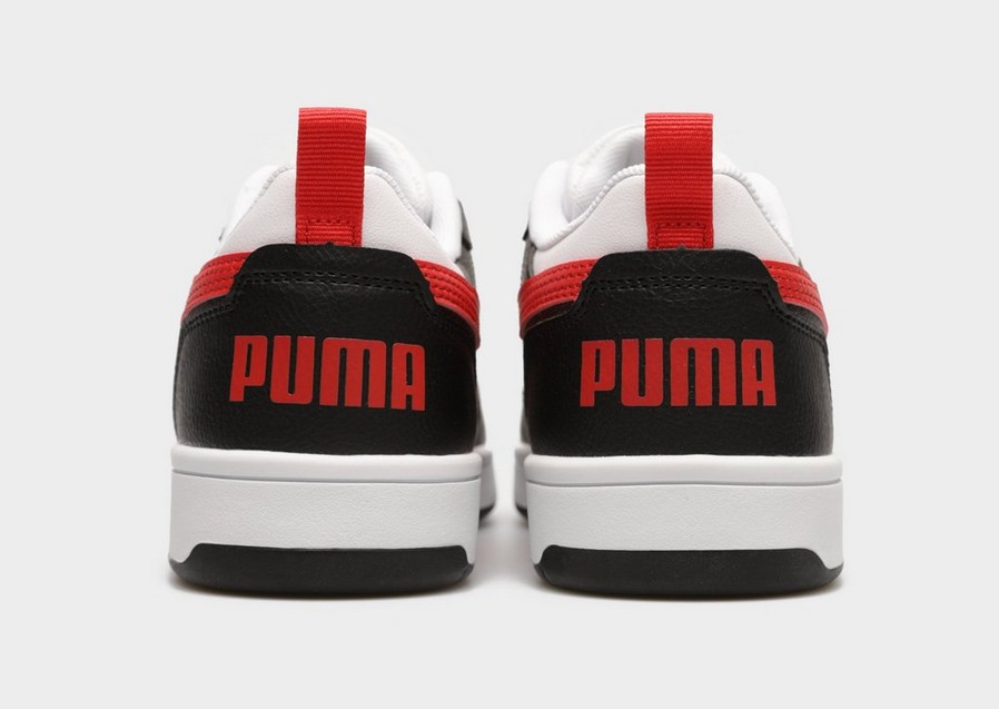 Buty sneakersy dla dzieci PUMA REBOUND V6 LO JR