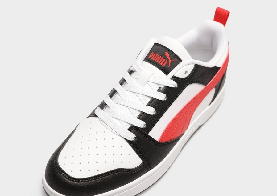 Buty sneakersy dla dzieci PUMA REBOUND V6 LO JR