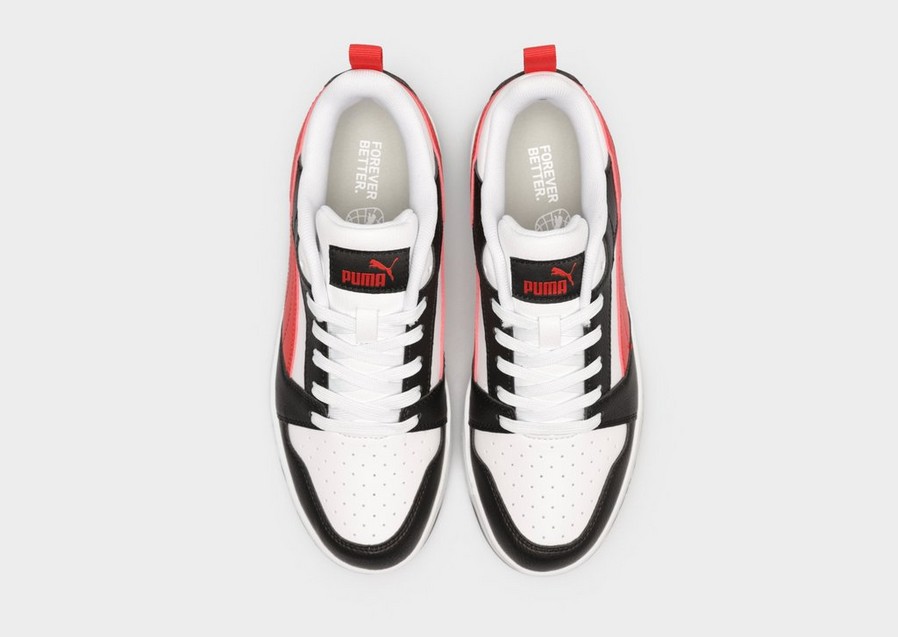 Дитячі кросівки PUMA REBOUND V6 LO JR 39383304 Білий