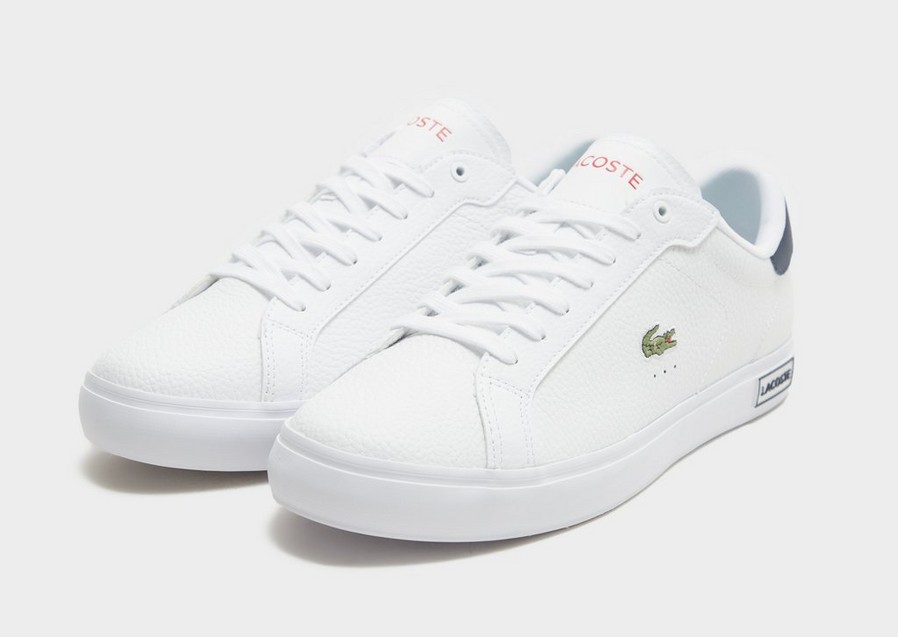 Buty sneakersy męskie LACOSTE POWERCOURT 0721 2SMA 741SMA0028407 Biały