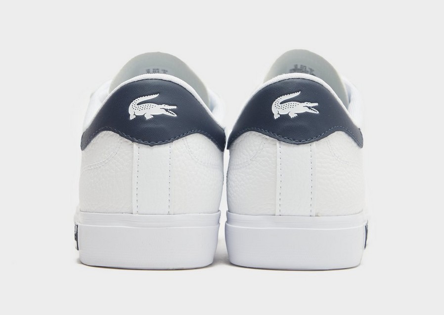 Buty sneakersy męskie LACOSTE POWERCOURT 0721 2SMA 741SMA0028407 Biały