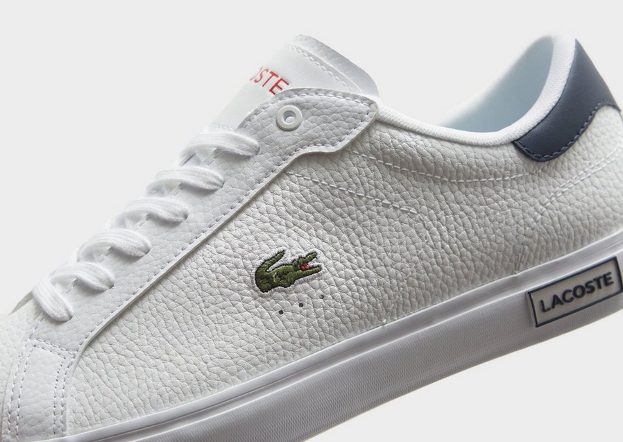 Buty sneakersy męskie LACOSTE POWERCOURT 0721 2SMA 741SMA0028407 Biały