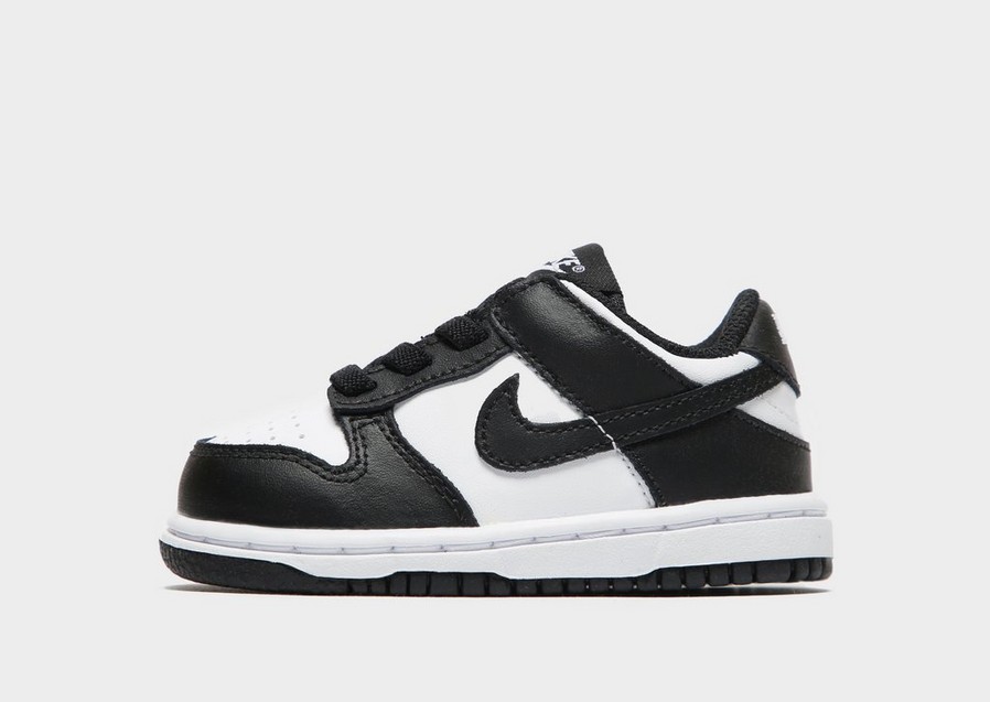 Gyerek sneakers NIKE DUNK LOW  CW1589-100 Fekete