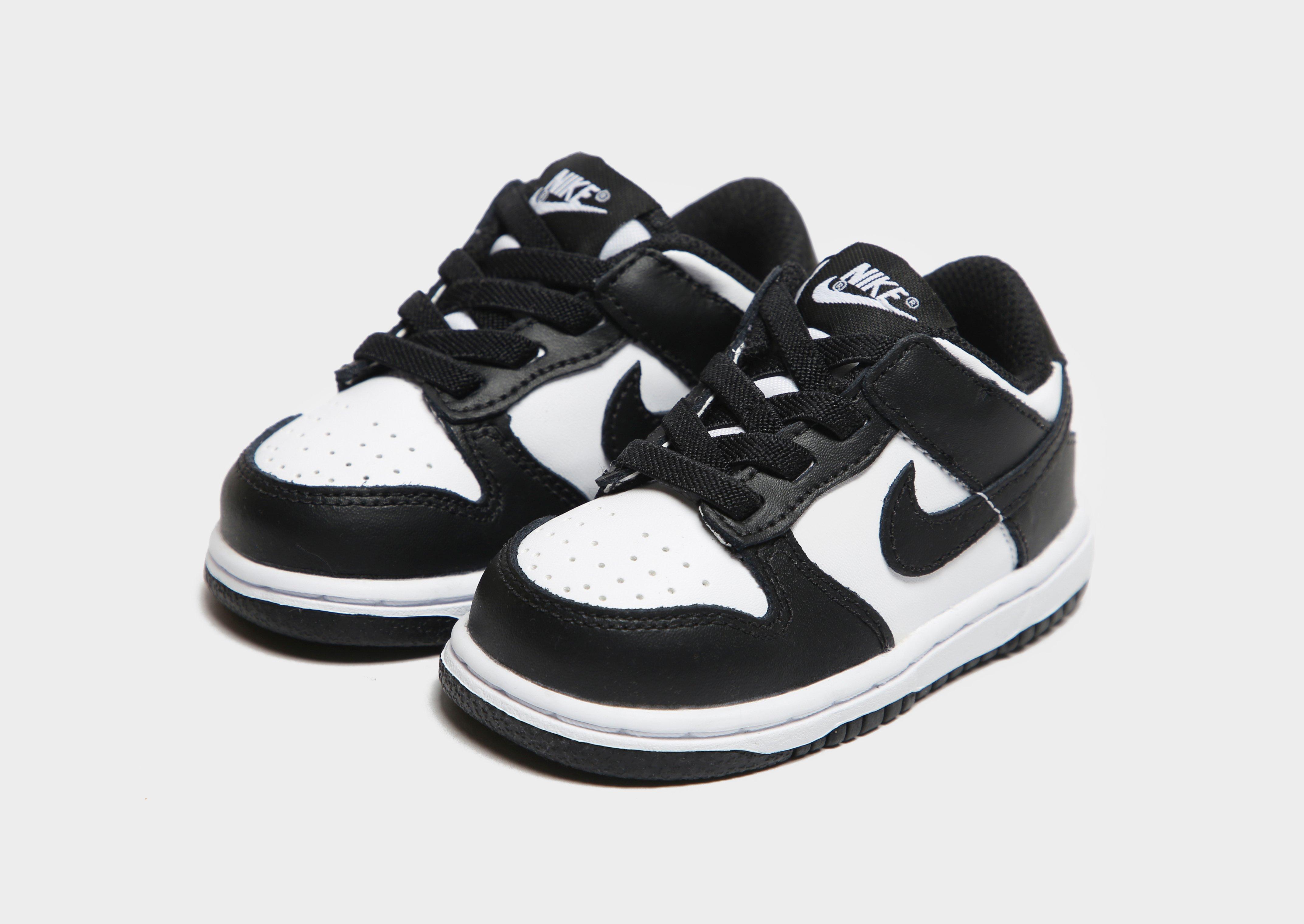 Gyerek sneakers NIKE DUNK LOW  CW1589-100 Fekete