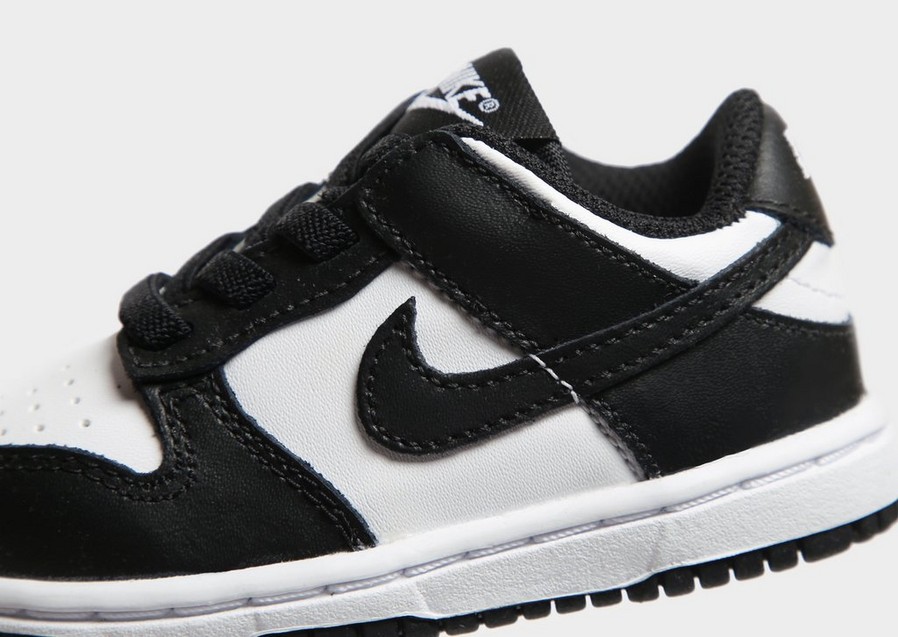 Gyerek sneakers NIKE DUNK LOW  CW1589-100 Fekete