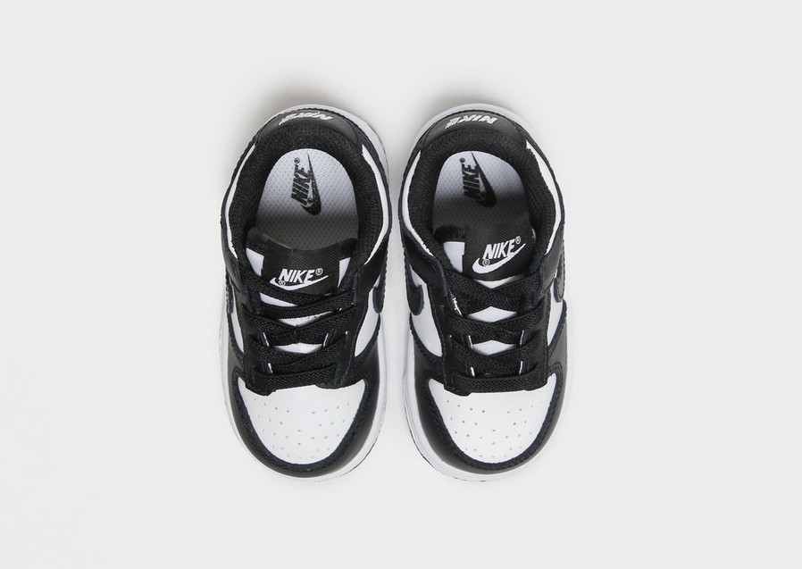 Gyerek sneakers NIKE DUNK LOW  CW1589-100 Fekete