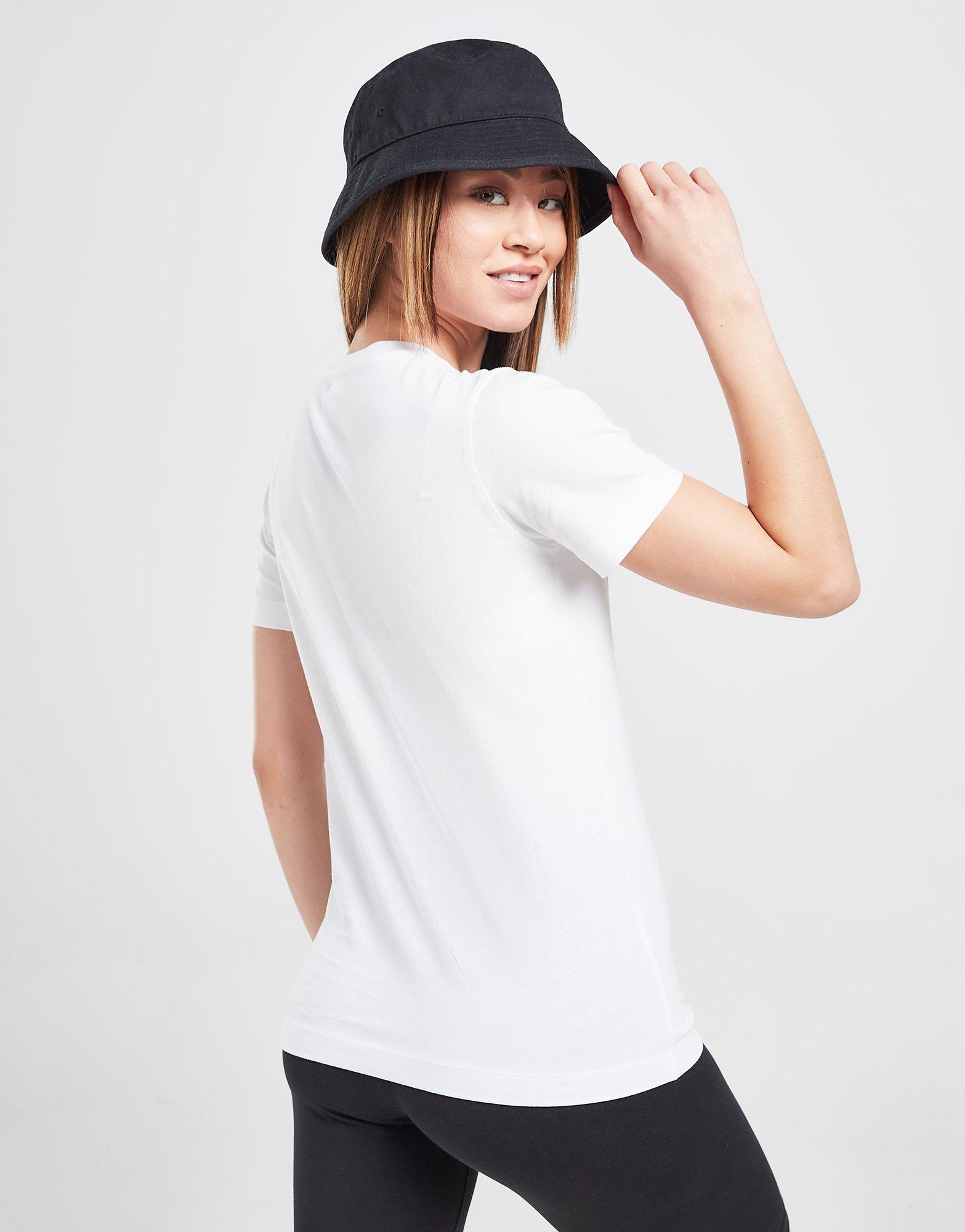 Dámske tričko CHAMPION TRIČKO SCRIPT LOGO TRIČKO 114911WHTWW001 Biela