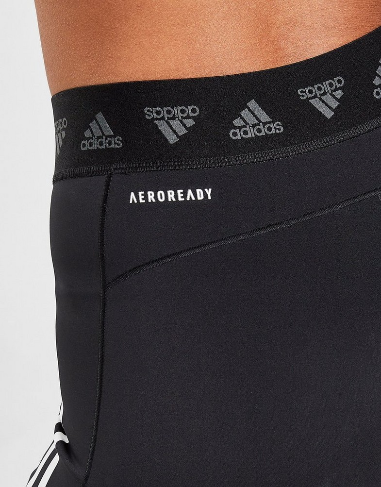 Legginsy damskie ADIDAS 3 STRIPES MESH TIGHTS H47468 Czarny