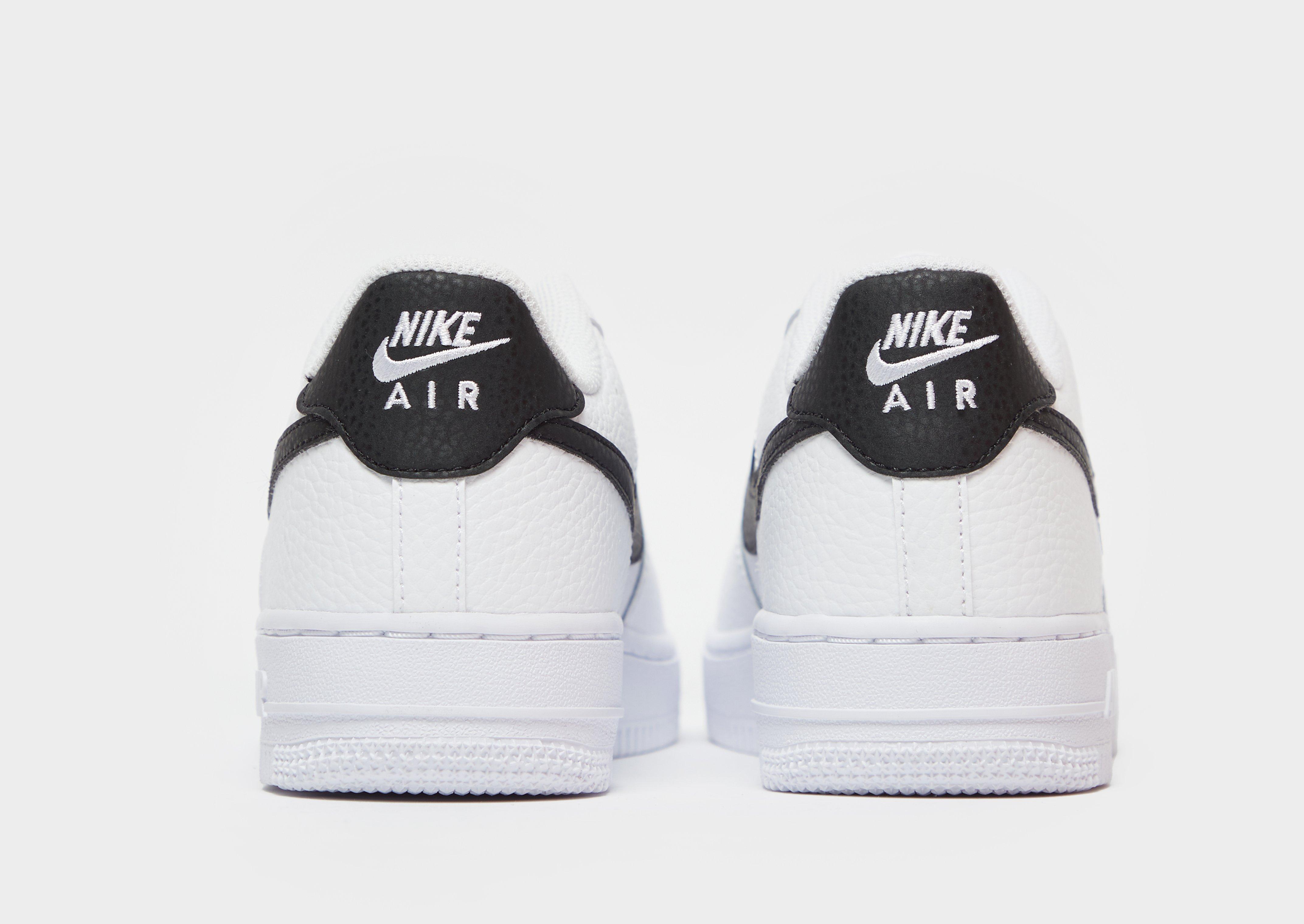 Adidași pentru copii NIKE AIR FORCE 1 LOW  CT3839-100 Alb