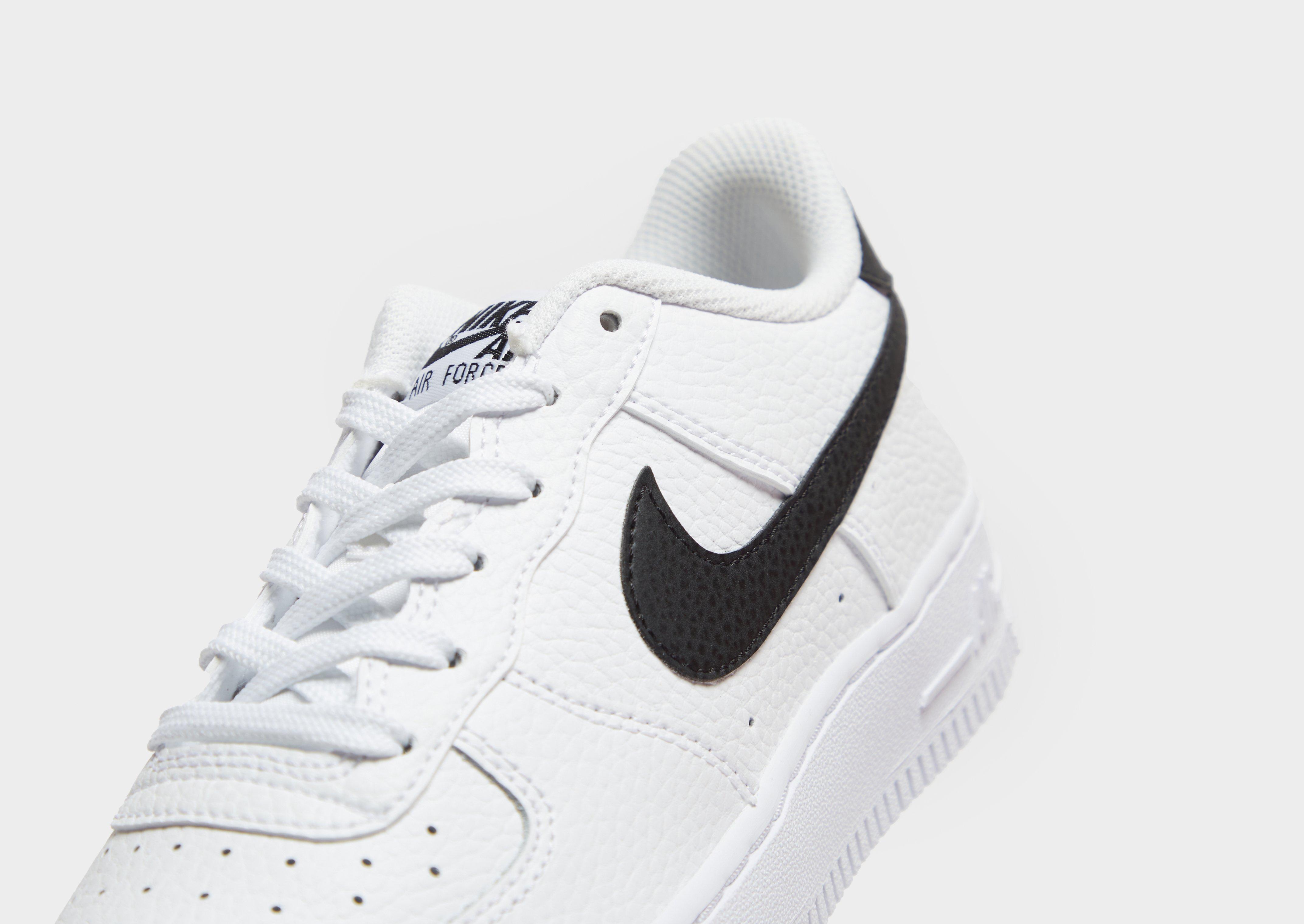 Adidași pentru copii NIKE AIR FORCE 1 LOW  CT3839-100 Alb