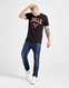 NEW ERA T-SHIRT SS NBA LOGO CHICAGO BULLS BLACK