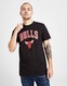 NEW ERA TRICOU SS NBA LOGO CHICAGO BULLS BLACK