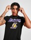 NEW ERA T-SHIRT SS NBA LOGO LOS ANGELES LAKERS BLACK