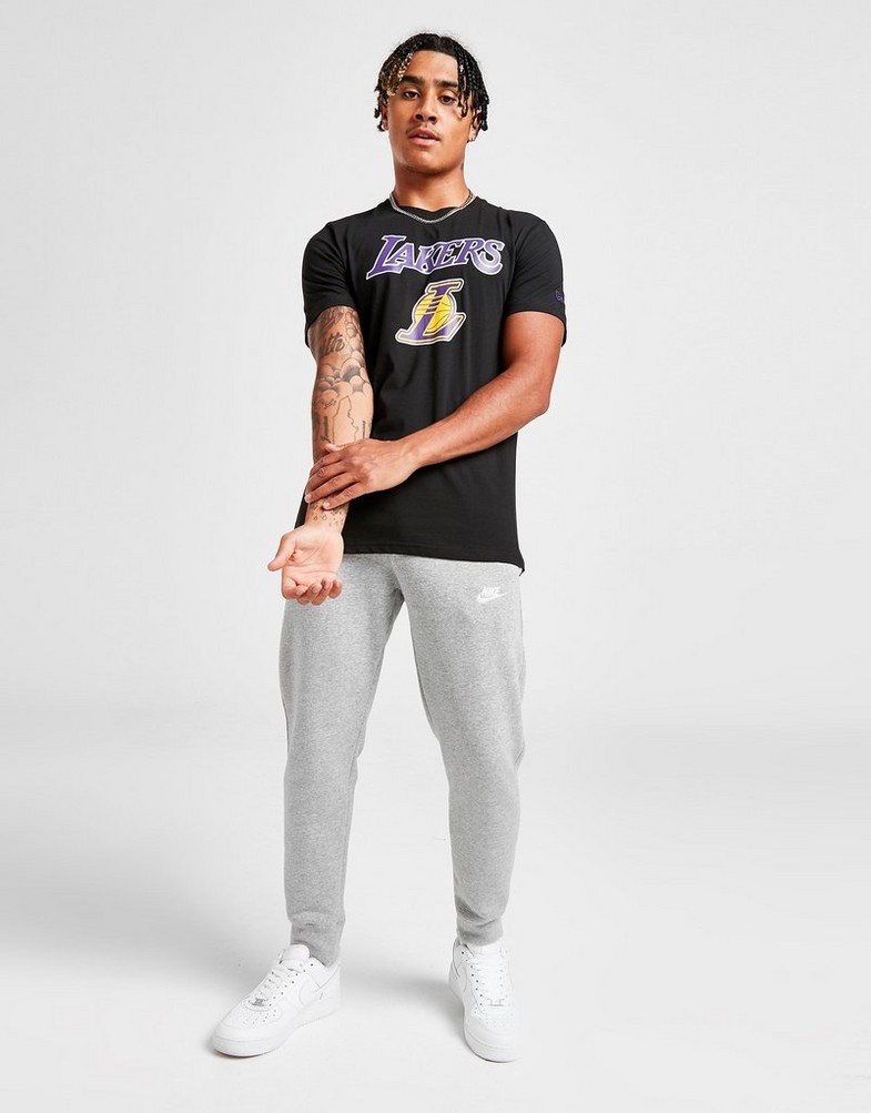 Buy New Era T-Shirt Team Logo LA Lakers black (11530752) from