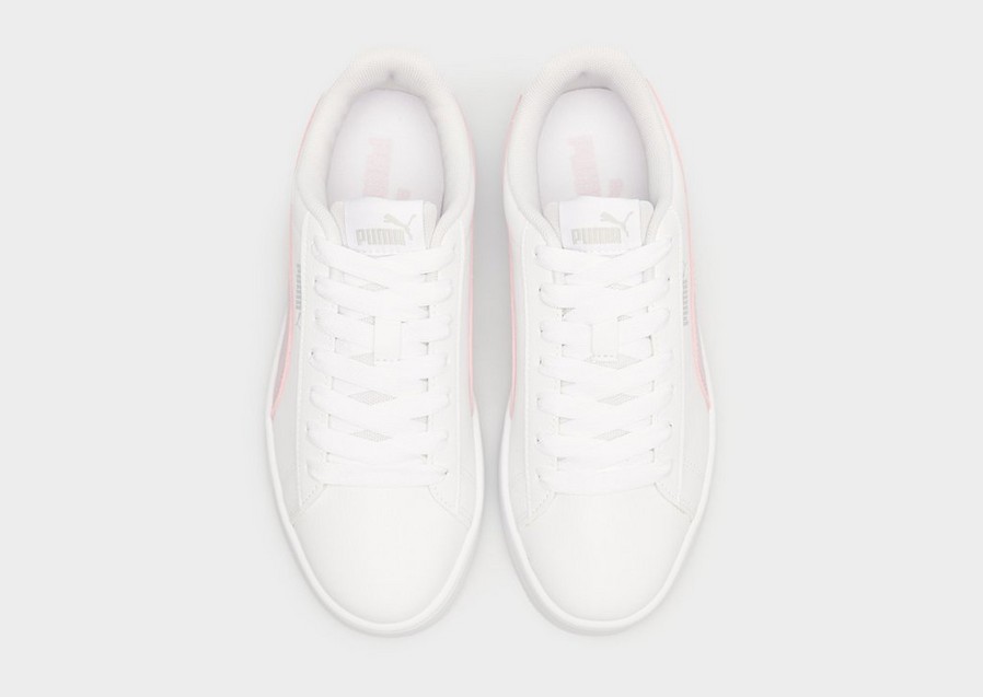 Adidași pentru copii PUMA RICKIE CLASSIC JR 39425210 Alb