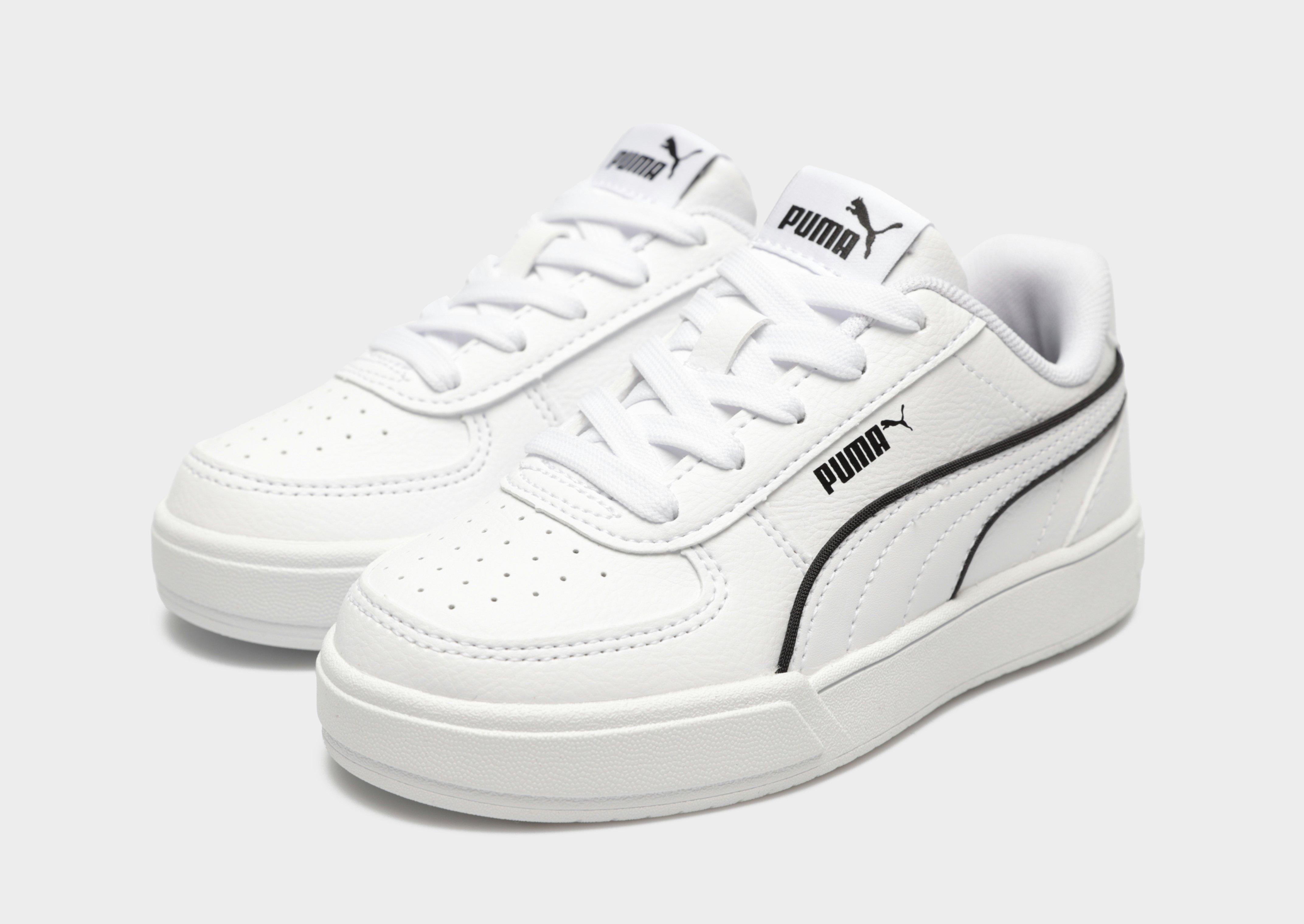 Детски маратонки PUMA CAVEN OUTLINE PS 39440401 Бял