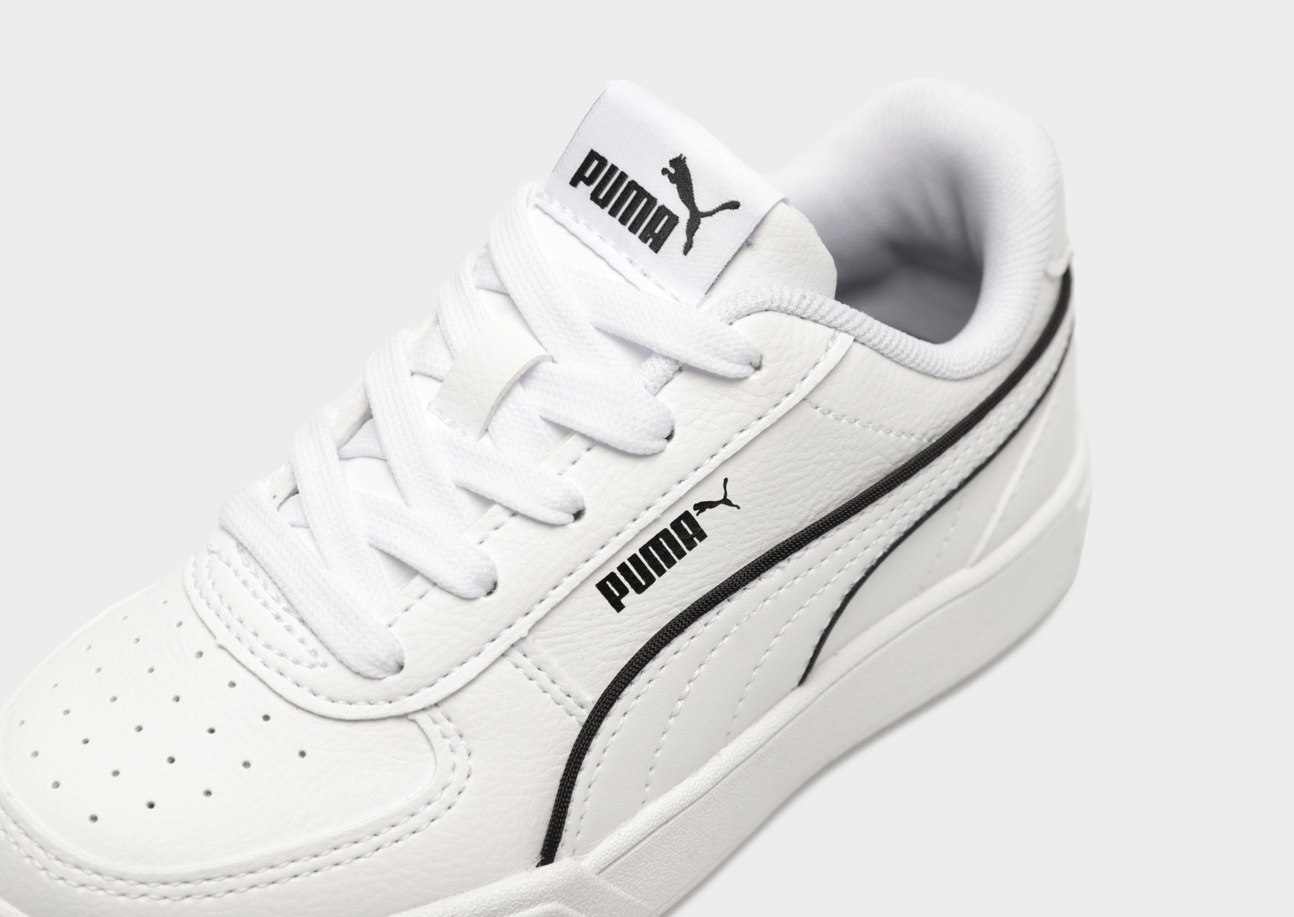 Детски маратонки PUMA CAVEN OUTLINE PS 39440401 Бял