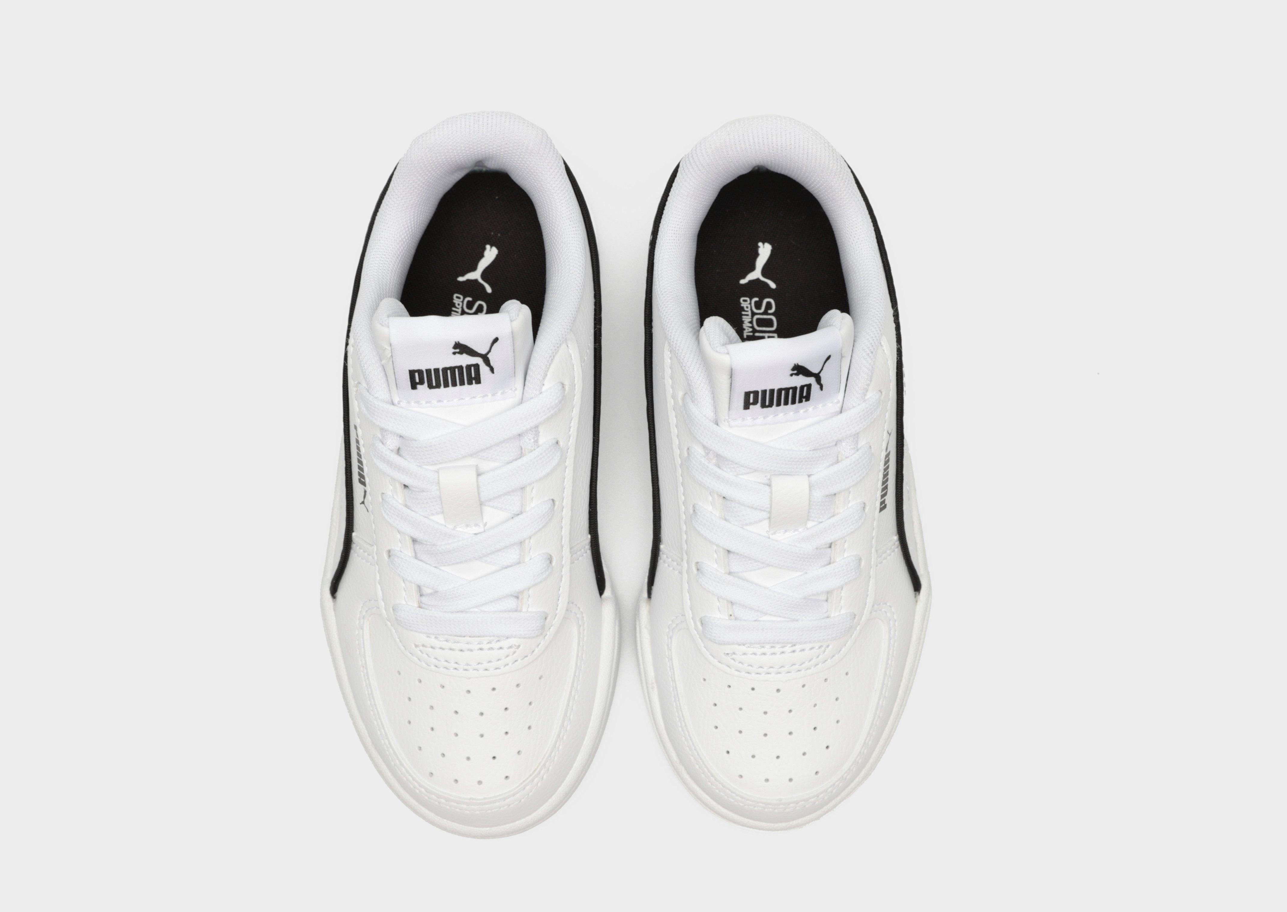 Детски маратонки PUMA CAVEN OUTLINE PS 39440401 Бял