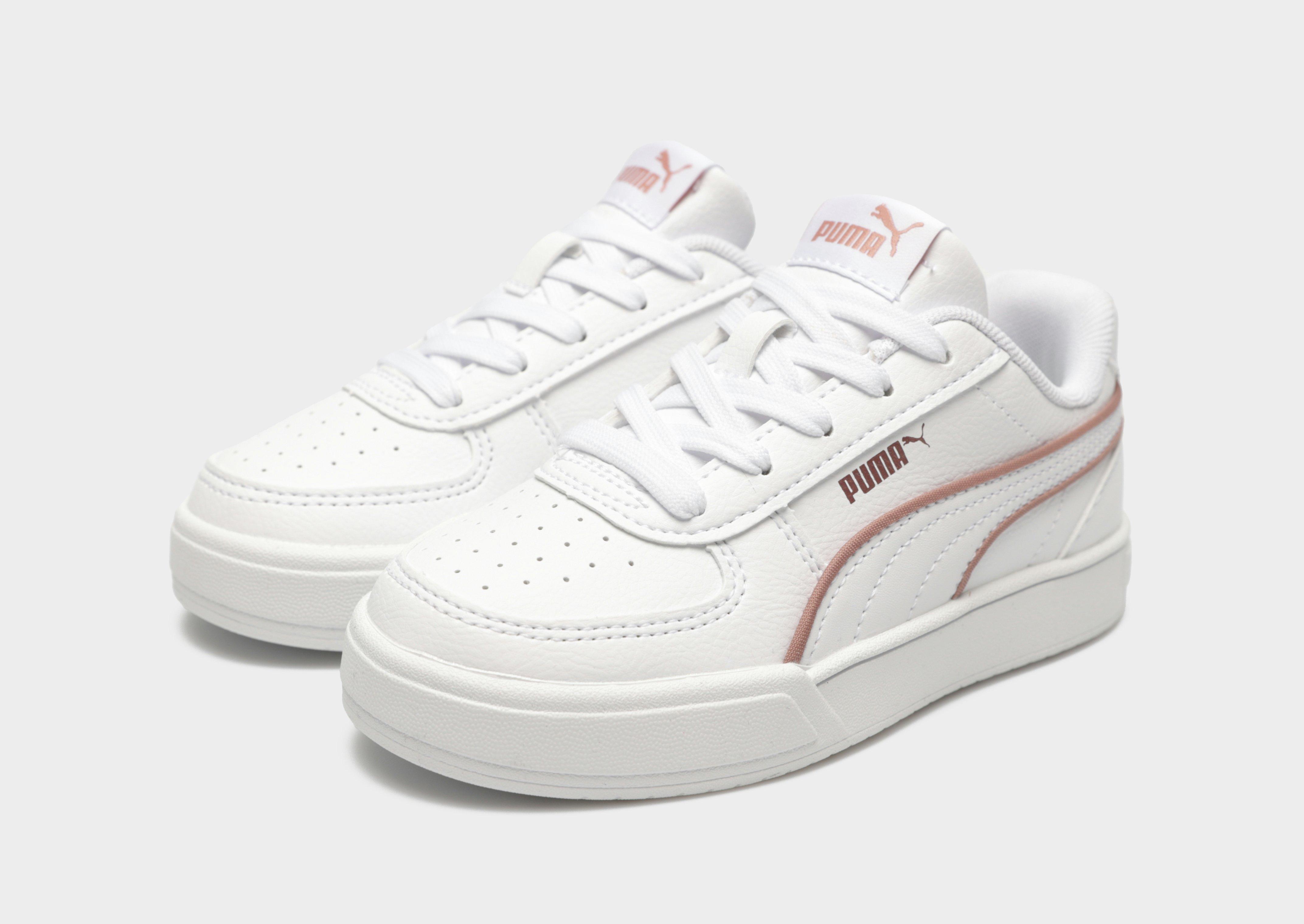 Gyerek sneakers PUMA CAVEN OUTLINE PS 39440403 Fehér