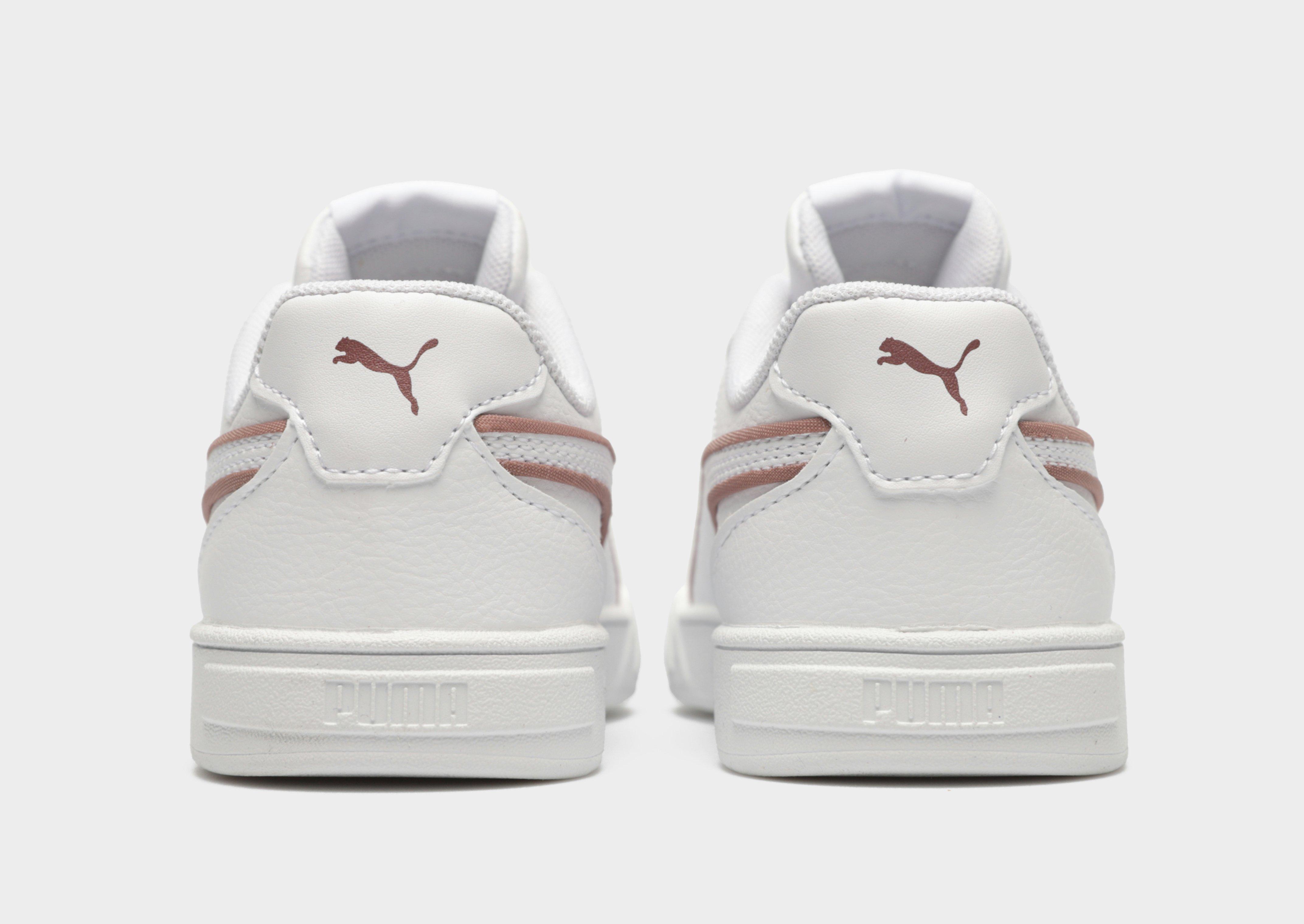 Gyerek sneakers PUMA CAVEN OUTLINE PS 39440403 Fehér