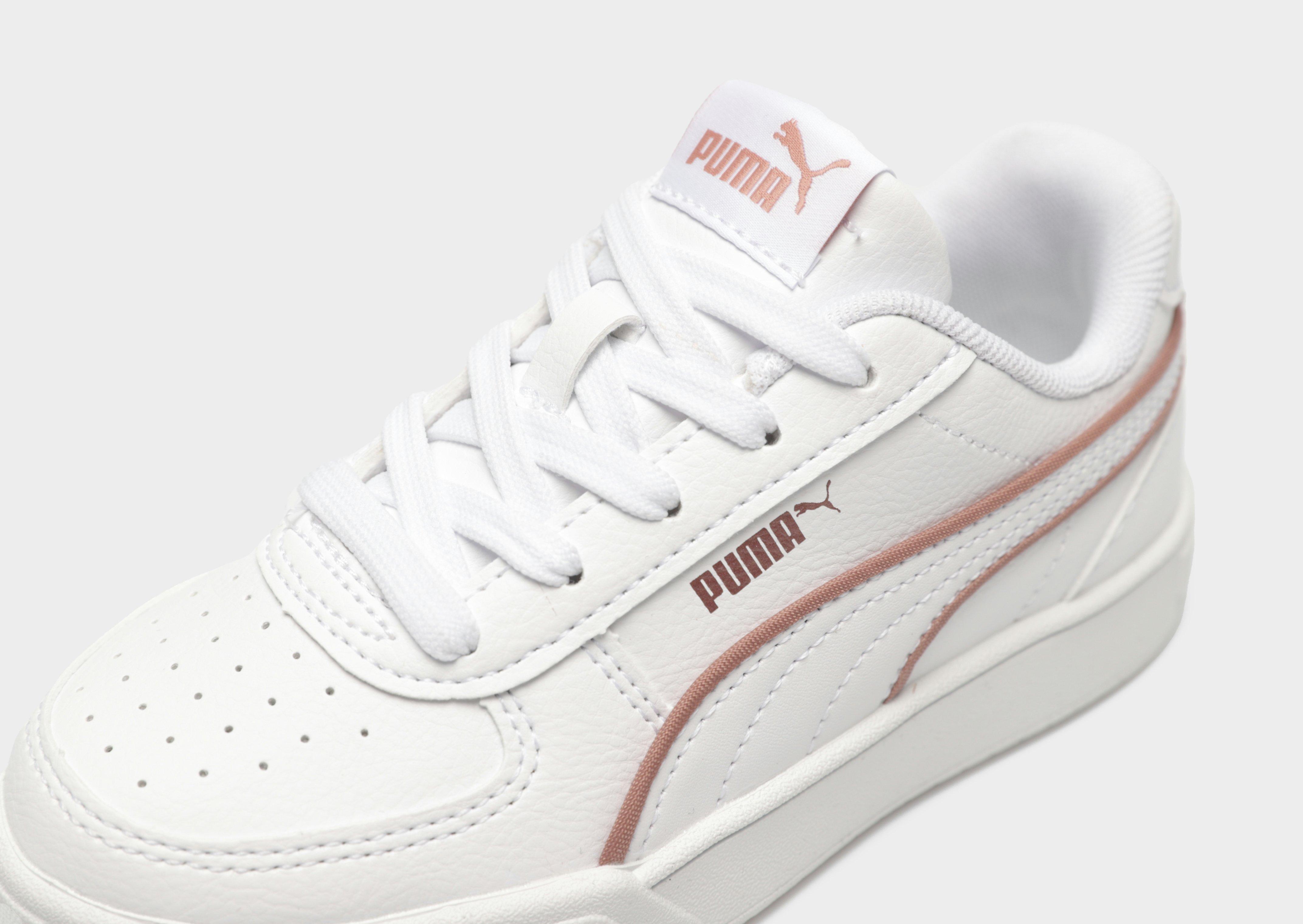 Gyerek sneakers PUMA CAVEN OUTLINE PS 39440403 Fehér