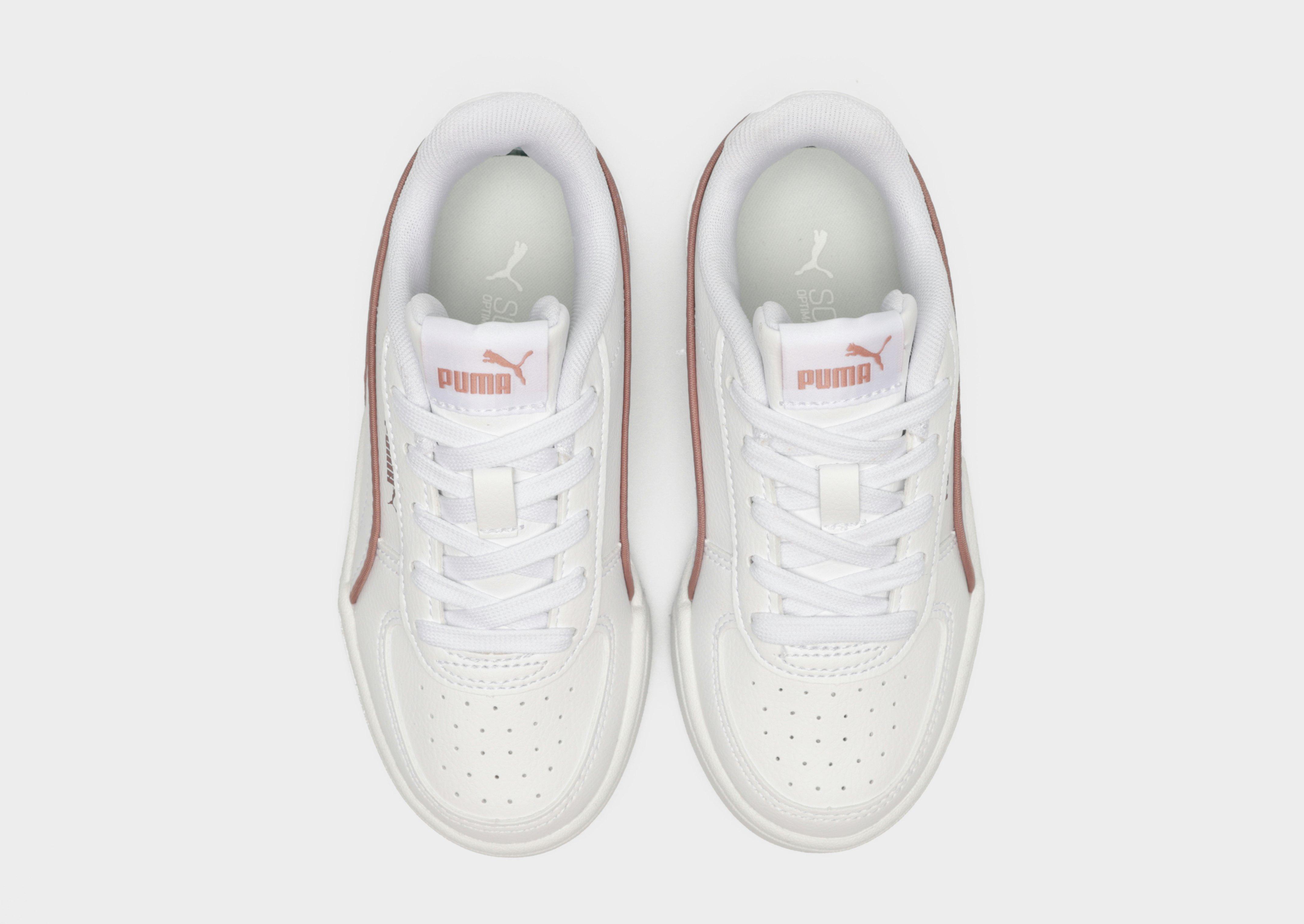 Gyerek sneakers PUMA CAVEN OUTLINE PS 39440403 Fehér