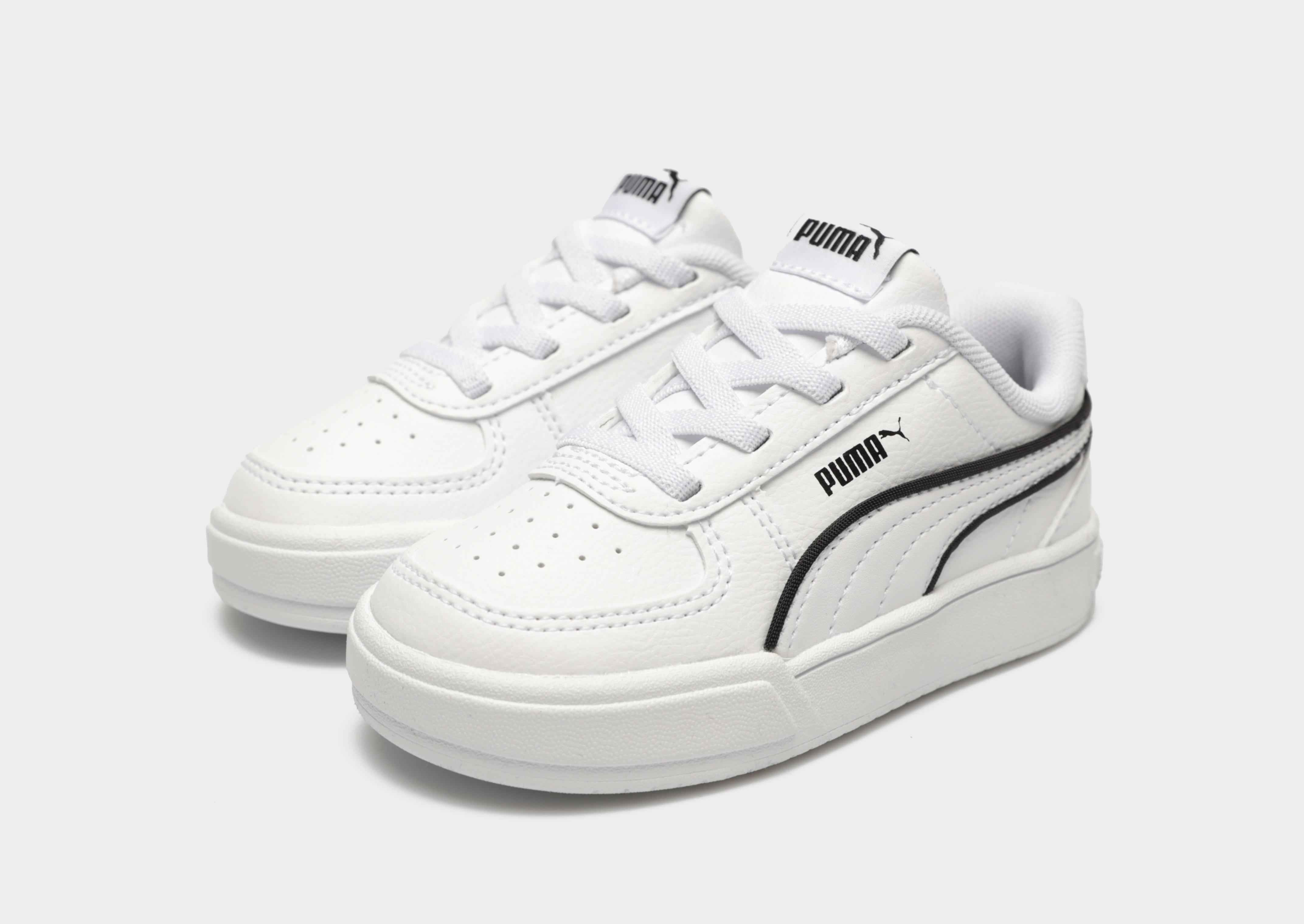Buty sneakersy dla dzieci PUMA CAVEN OUTLINE INF 39440501 Biały