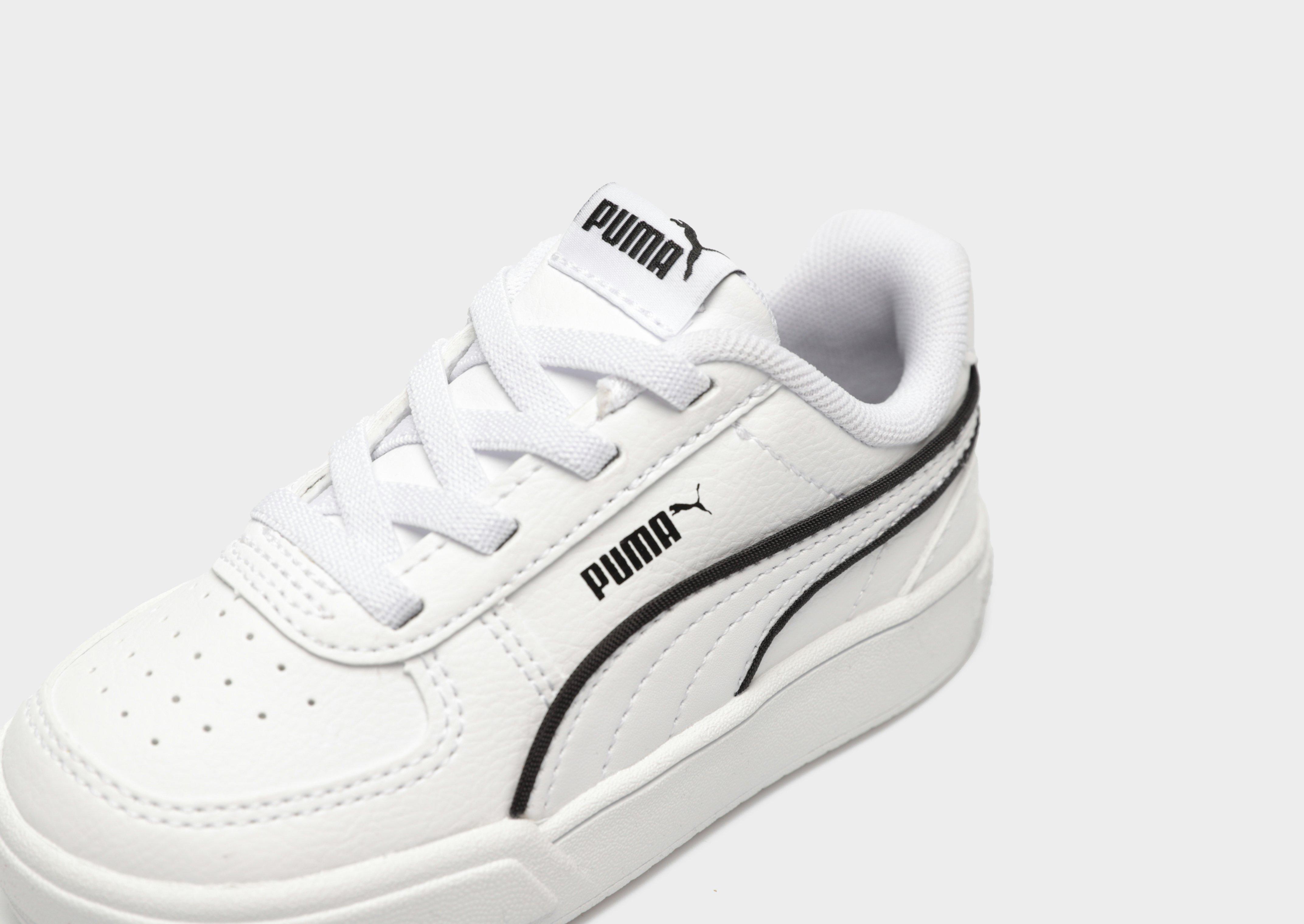 Buty sneakersy dla dzieci PUMA CAVEN OUTLINE INF 39440501 Biały