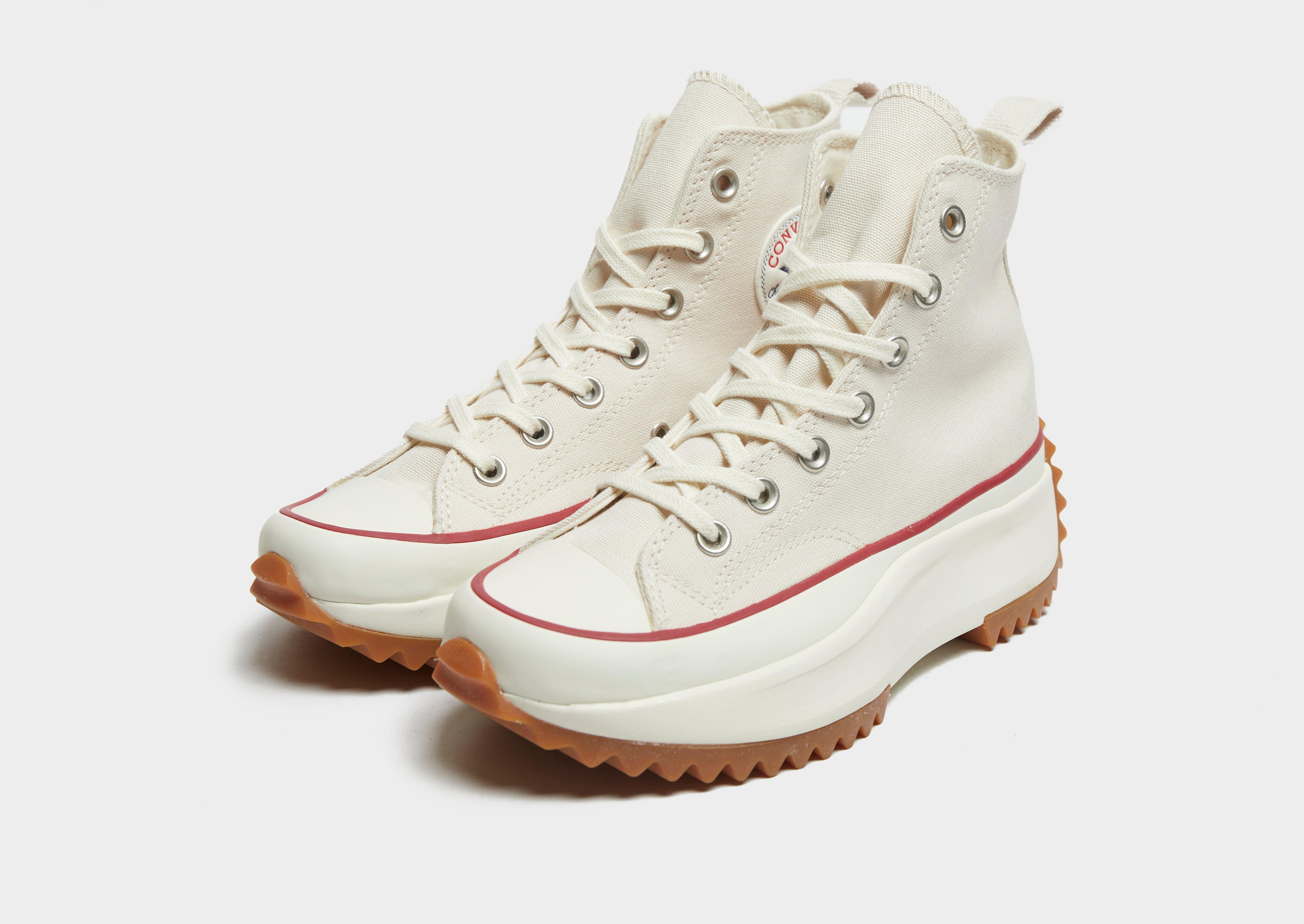 Inkariukai moterims CONVERSE RUN STAR HIKE HIGH  171126C Balta