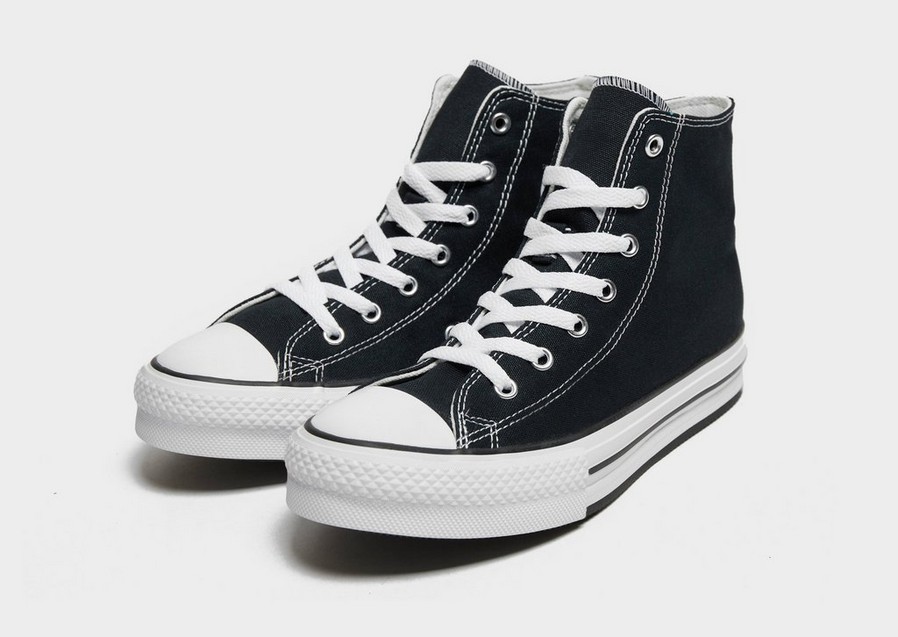 Детски кецове CONVERSE ALL STAR HIGH PLATFORM  272855C Черен