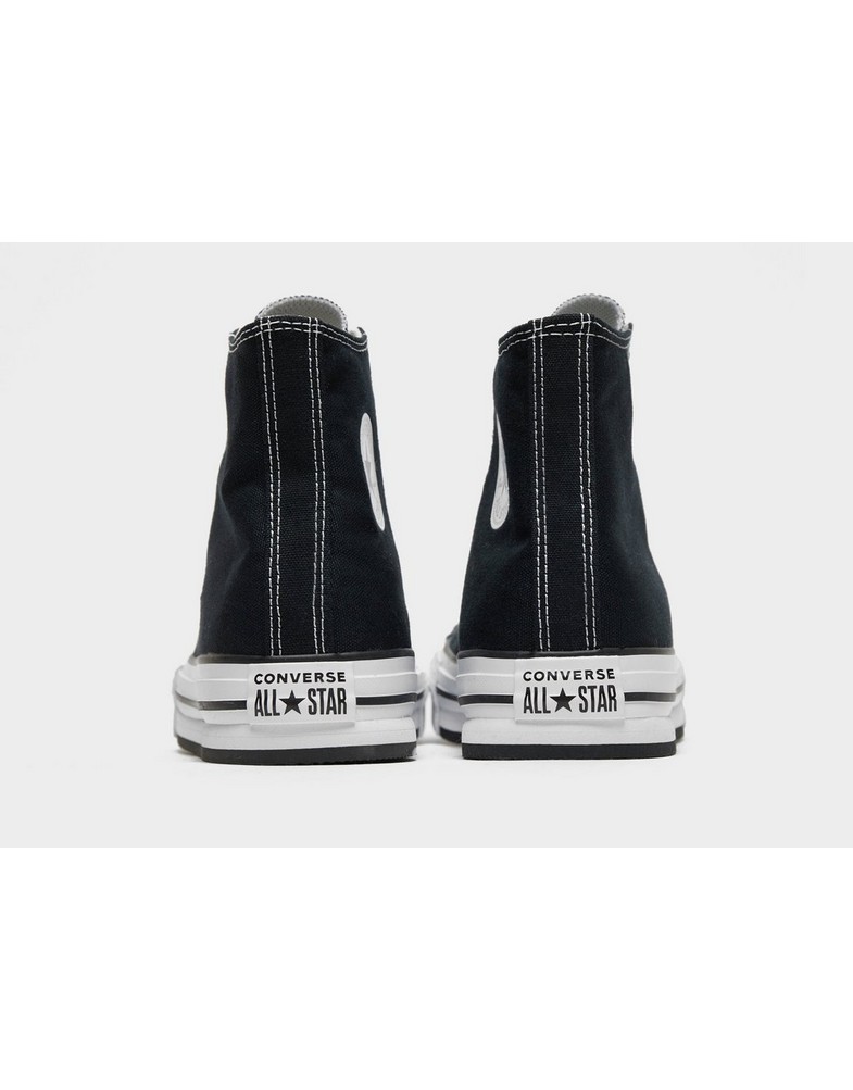 CONVERSE ALL STAR HIGH PLATFORM  272855C Чорний
