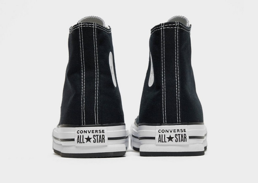Детски кецове CONVERSE ALL STAR HIGH PLATFORM  272855C Черен