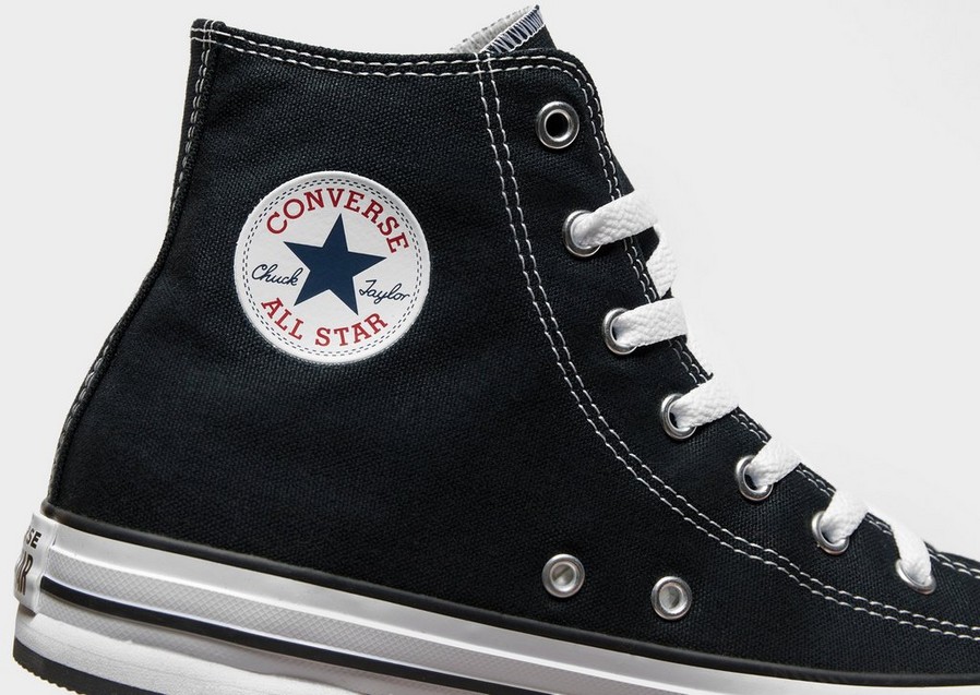Детски кецове CONVERSE ALL STAR HIGH PLATFORM  272855C Черен