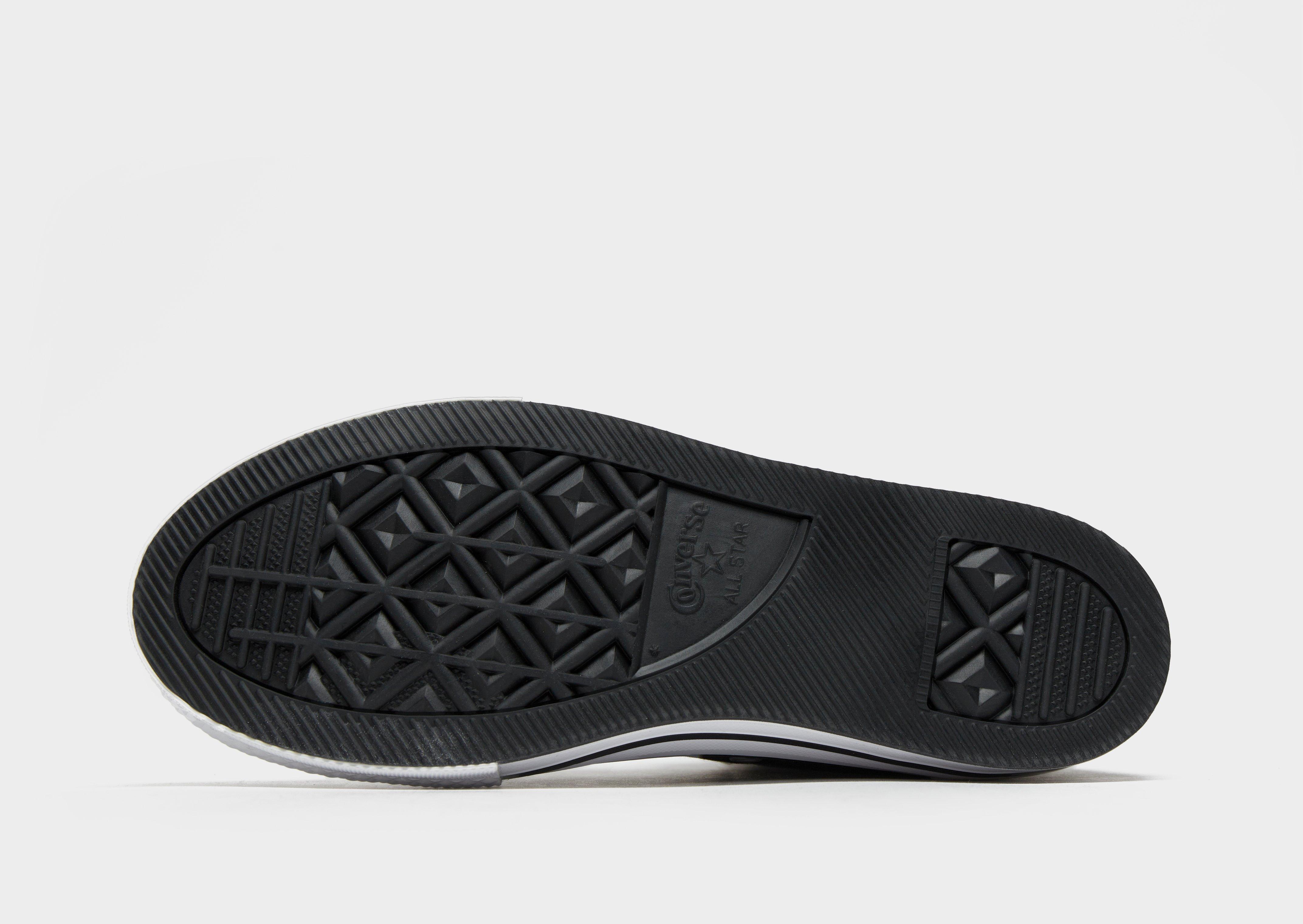 Detské topánky skate CONVERSE ALL STAR HIGH PLATFORM  272855C Čierna