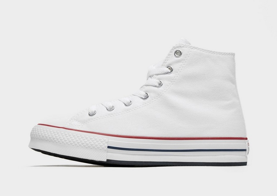 Детски кецове CONVERSE ALL STAR HIGH PLATFORM  272856C Бял