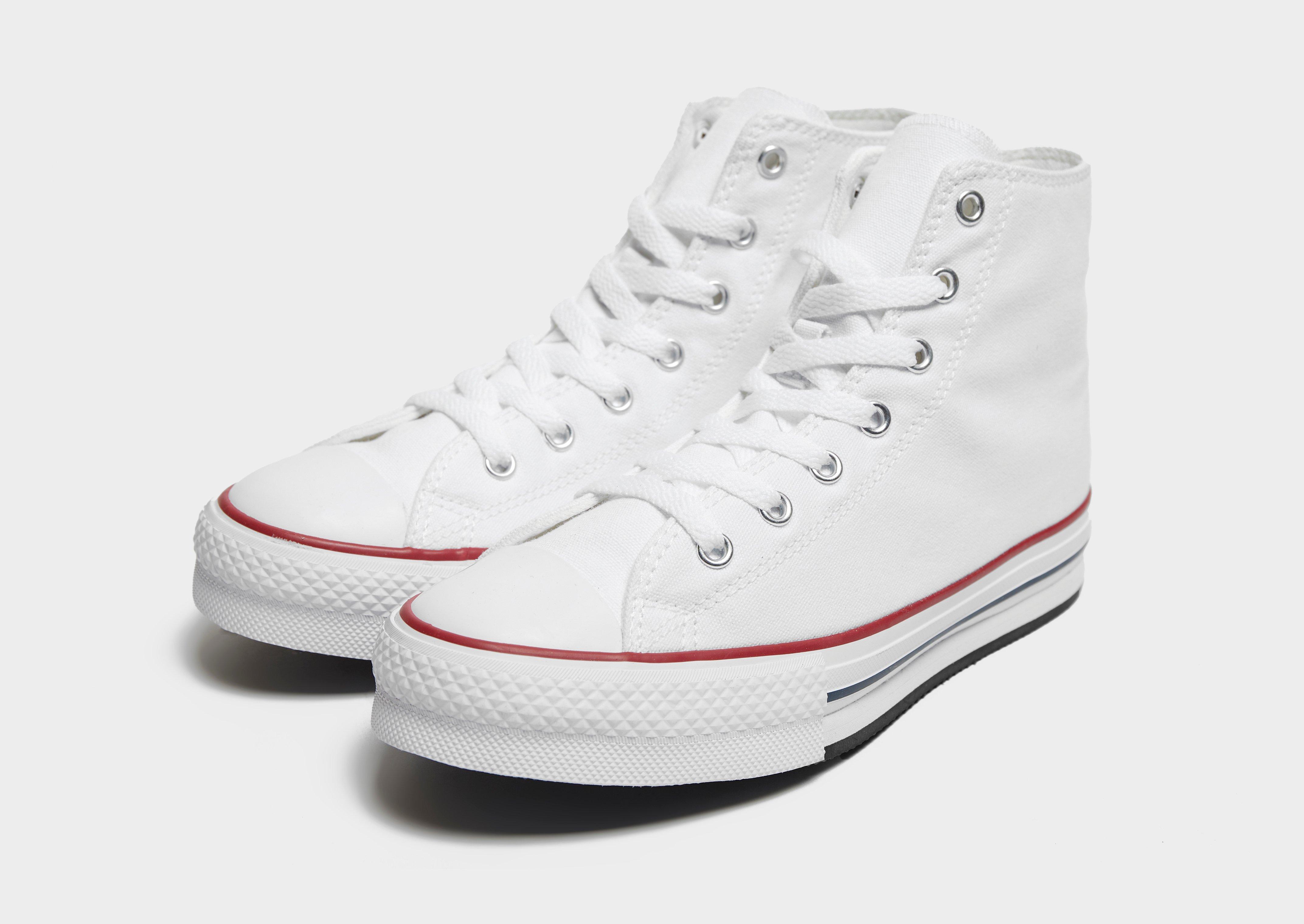 Gyerek tornacipők és teniszcipők CONVERSE ALL STAR HIGH PLATFORM  272856C Fehér