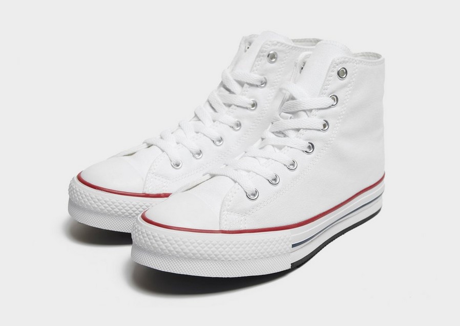 Детски кецове CONVERSE ALL STAR HIGH PLATFORM  272856C Бял