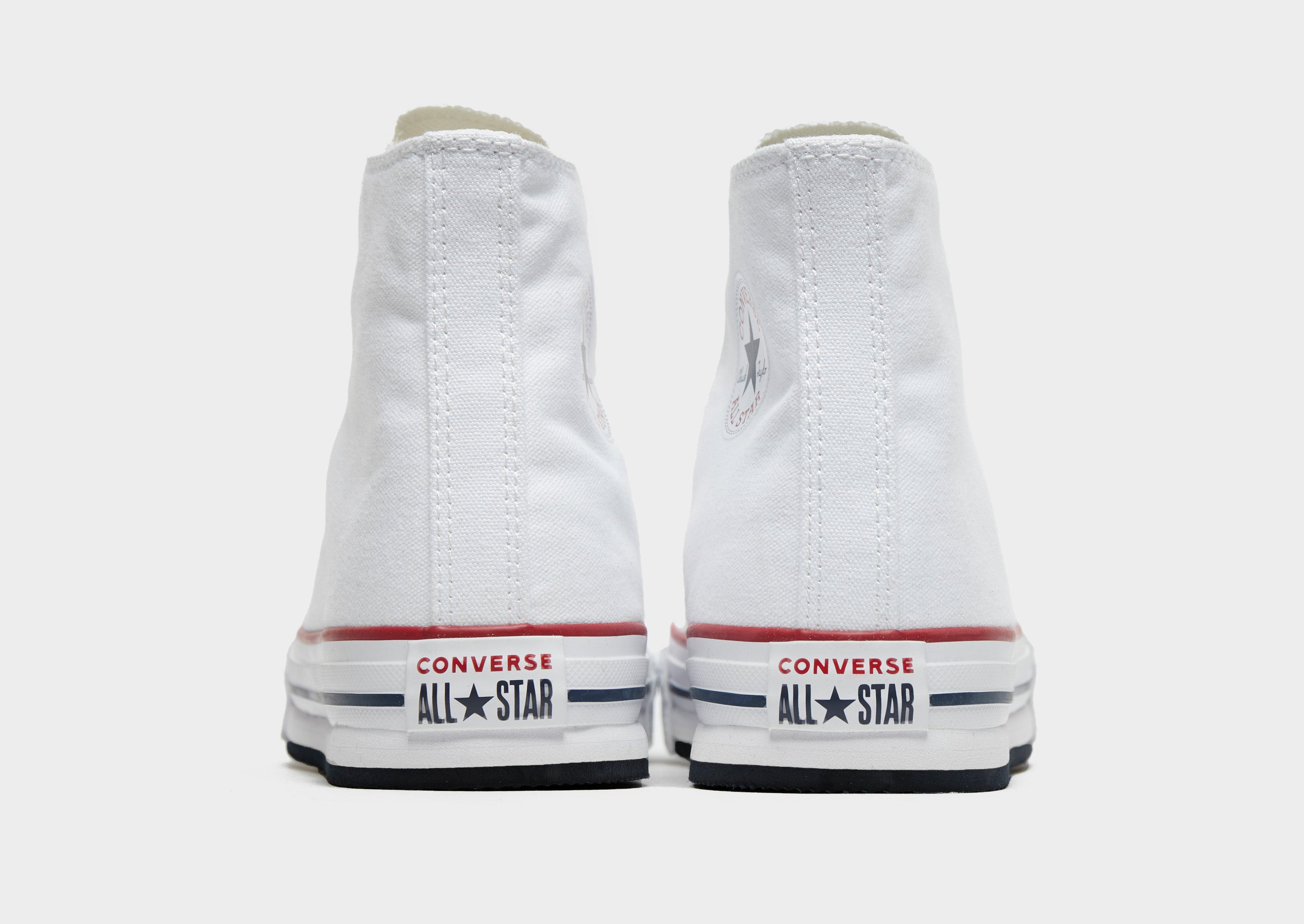 Gyerek tornacipők és teniszcipők CONVERSE ALL STAR HIGH PLATFORM  272856C Fehér
