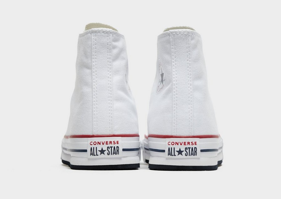 Детски кецове CONVERSE ALL STAR HIGH PLATFORM  272856C Бял