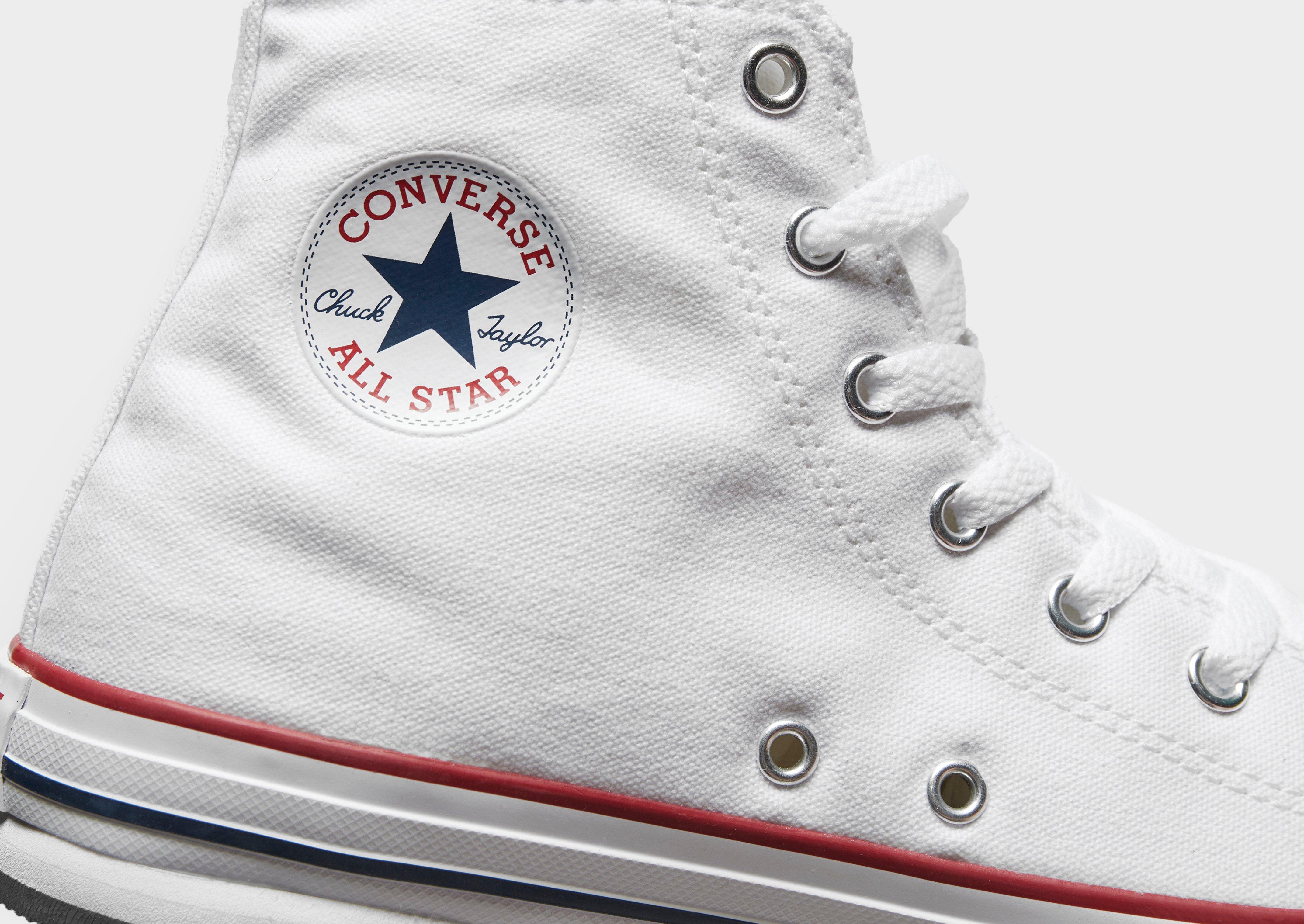 Gyerek tornacipők és teniszcipők CONVERSE ALL STAR HIGH PLATFORM  272856C Fehér