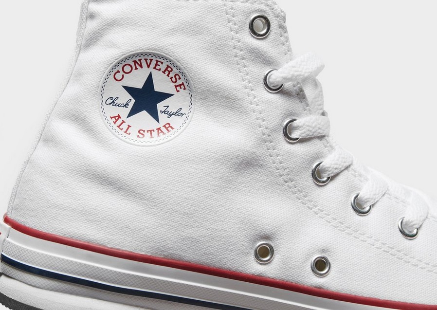 Детски кецове CONVERSE ALL STAR HIGH PLATFORM  272856C Бял